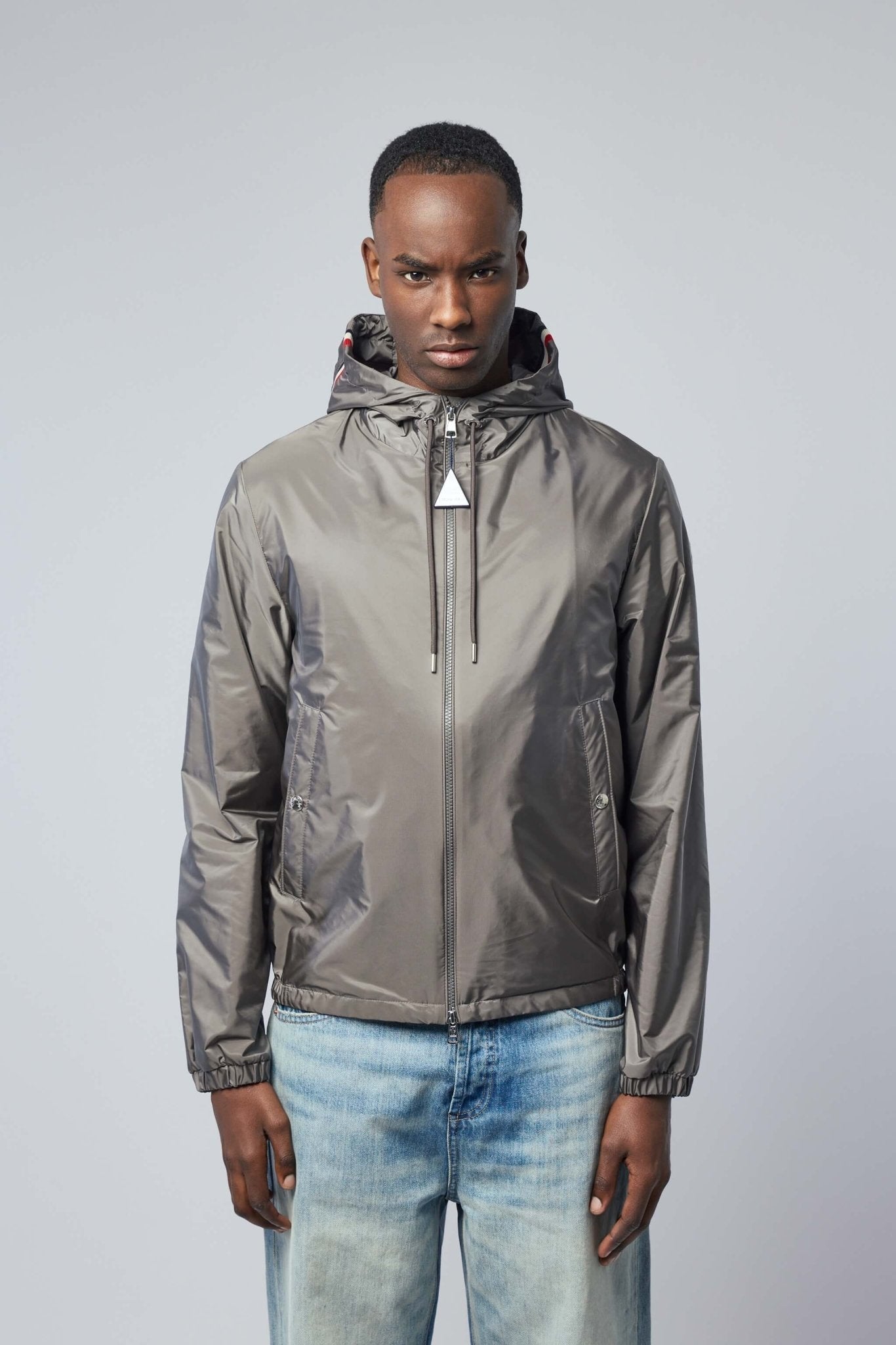 Grimpeurs Hooded Windbreaker