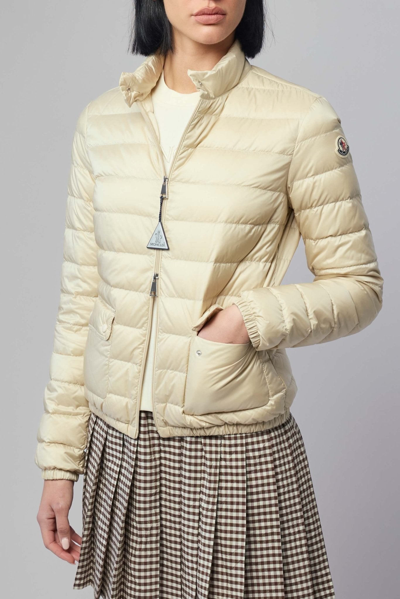 Lans Packable Short Down Jacket