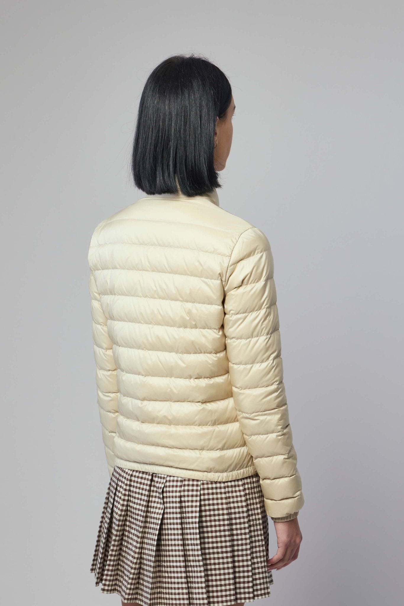 Lans Packable Short Down Jacket