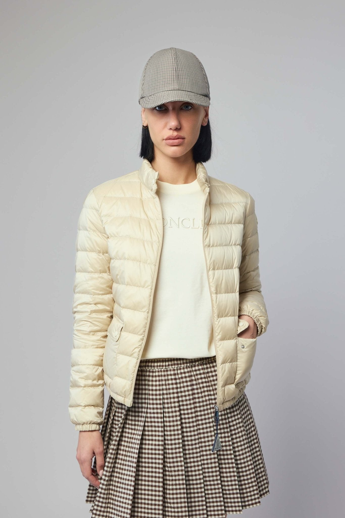 Lans Packable Short Down Jacket
