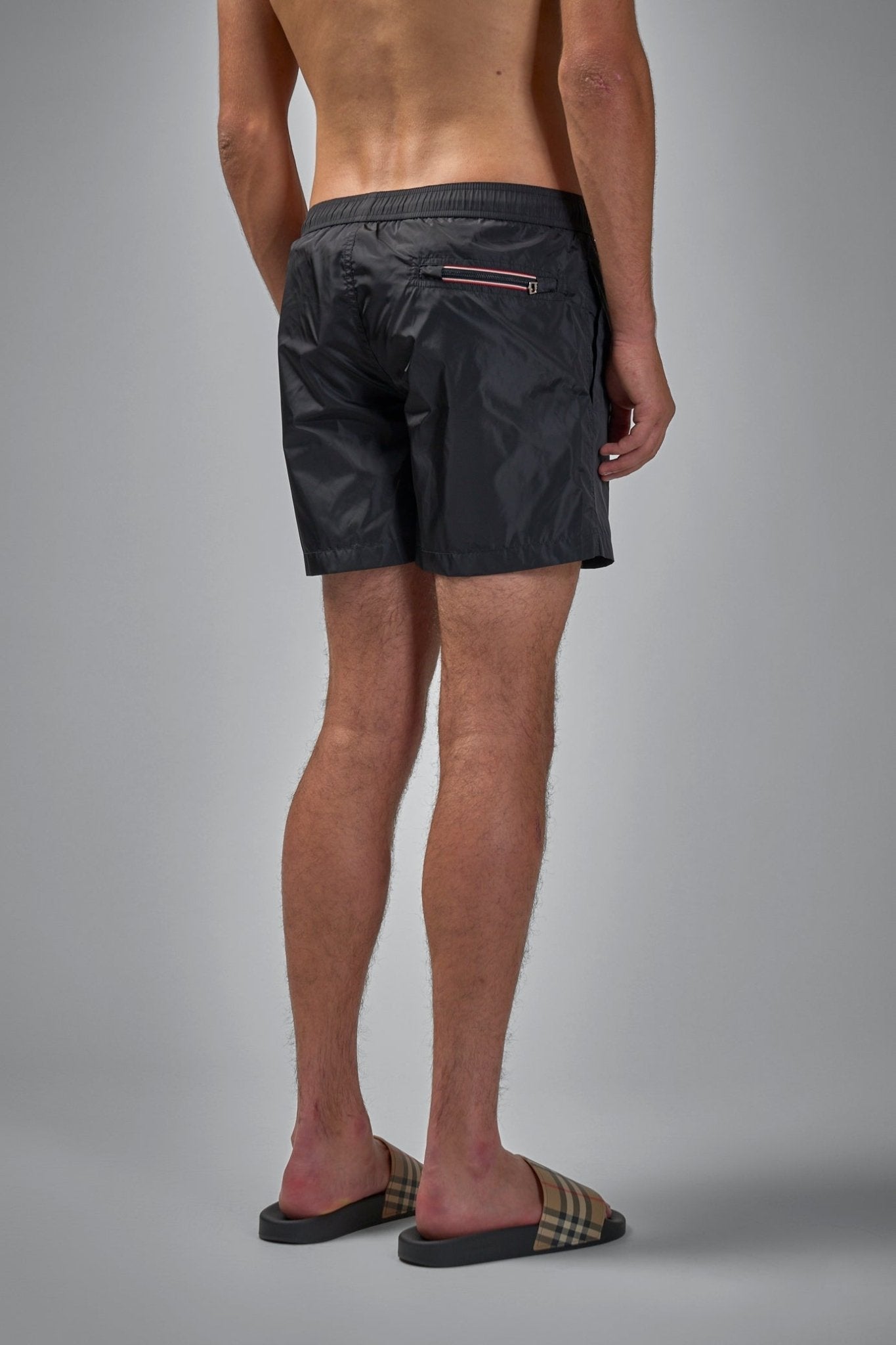 Logo Patch Swim Shorts