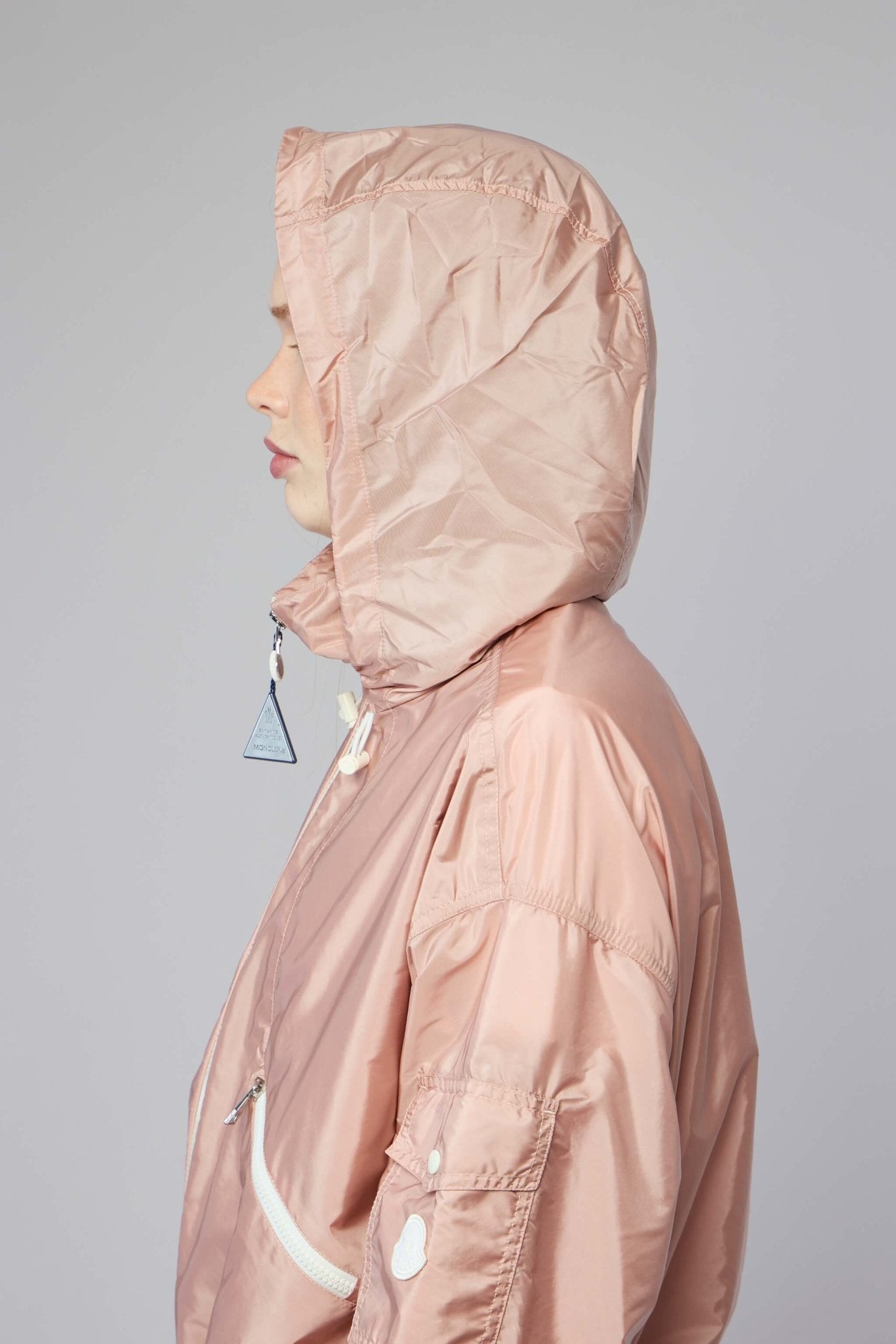 Marmacy Hooded Rain Jacket