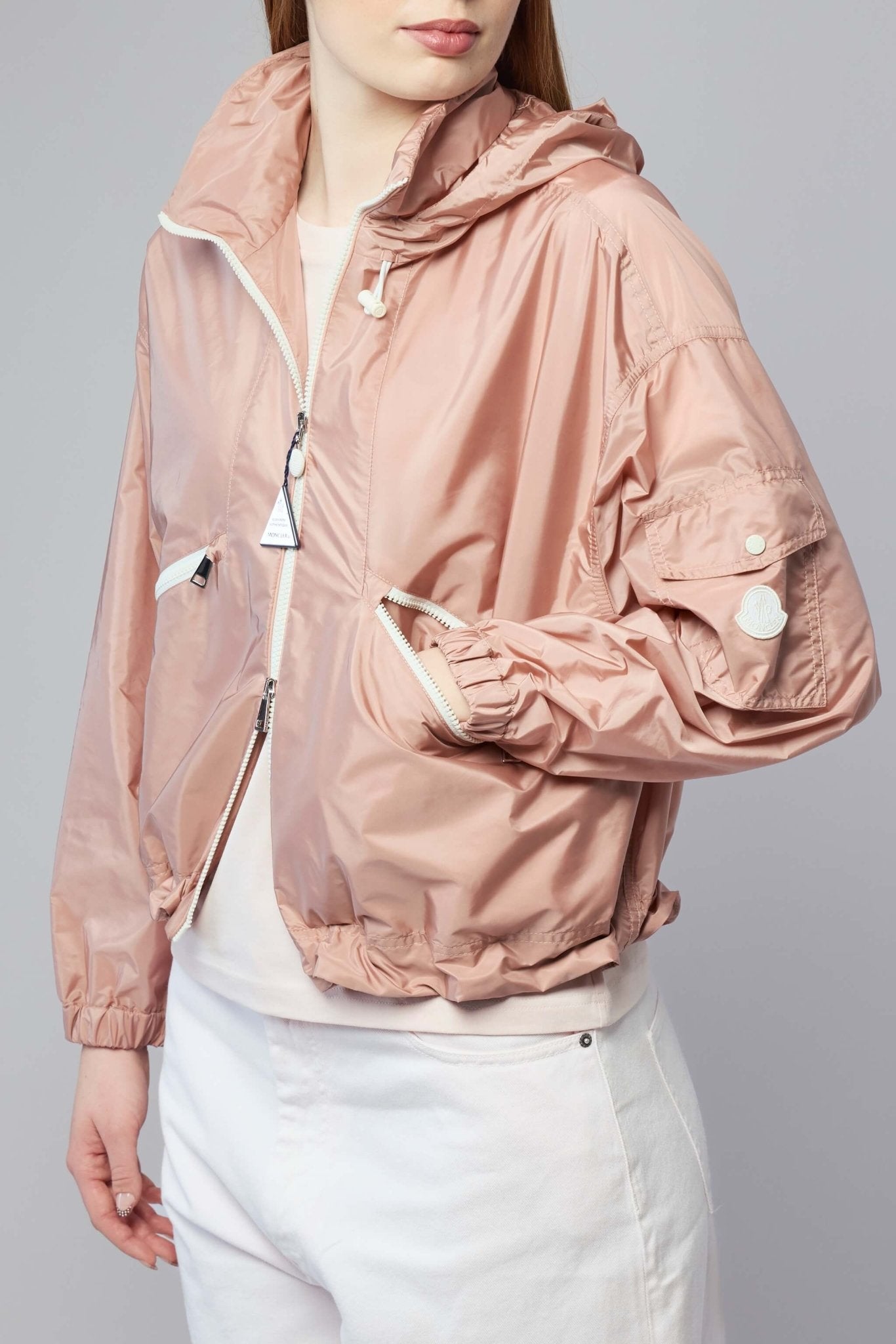 Marmacy Hooded Rain Jacket