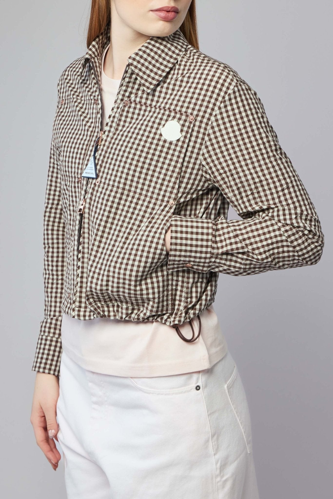 Cotton Nylon Blend Shirt