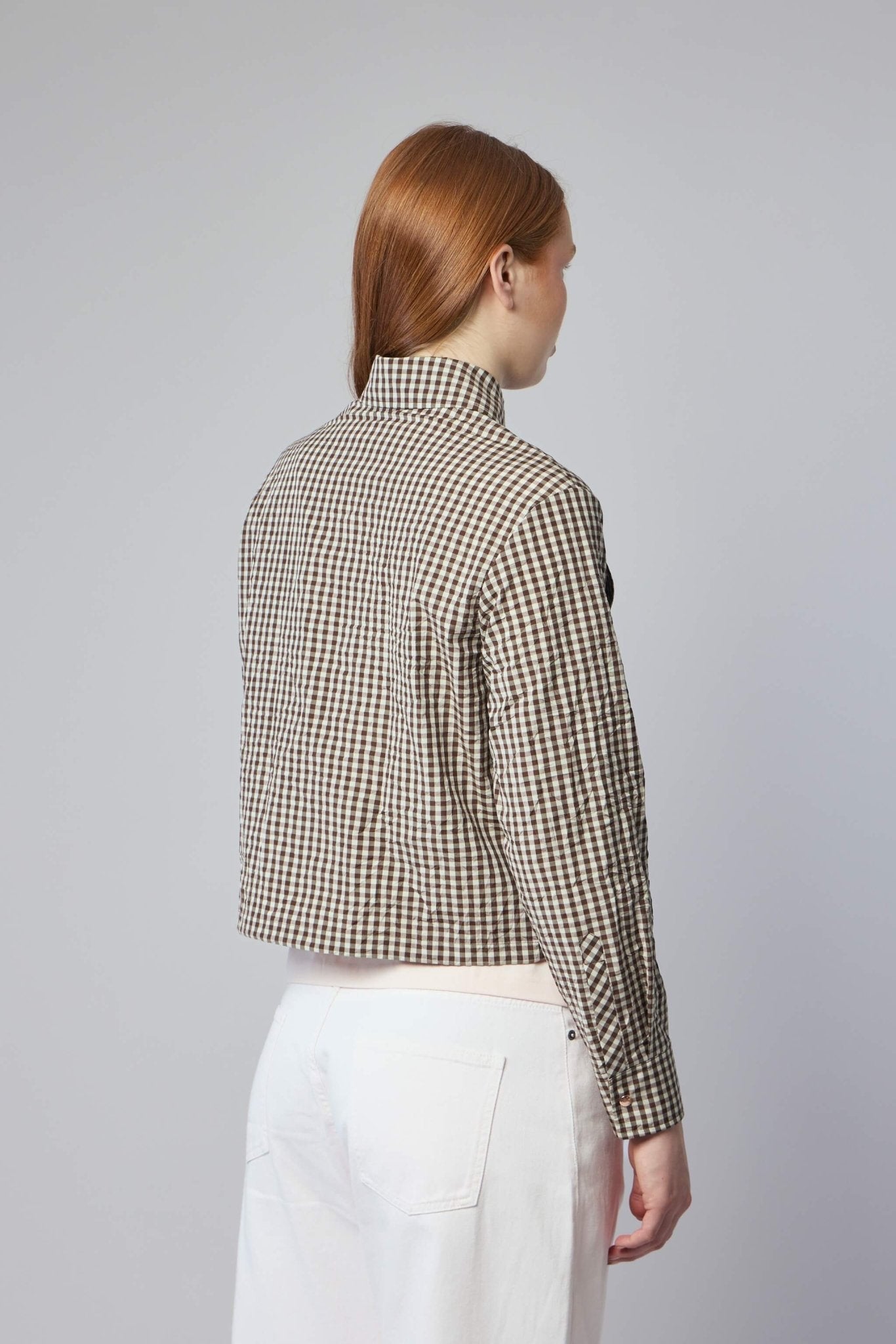 Cotton Nylon Blend Shirt