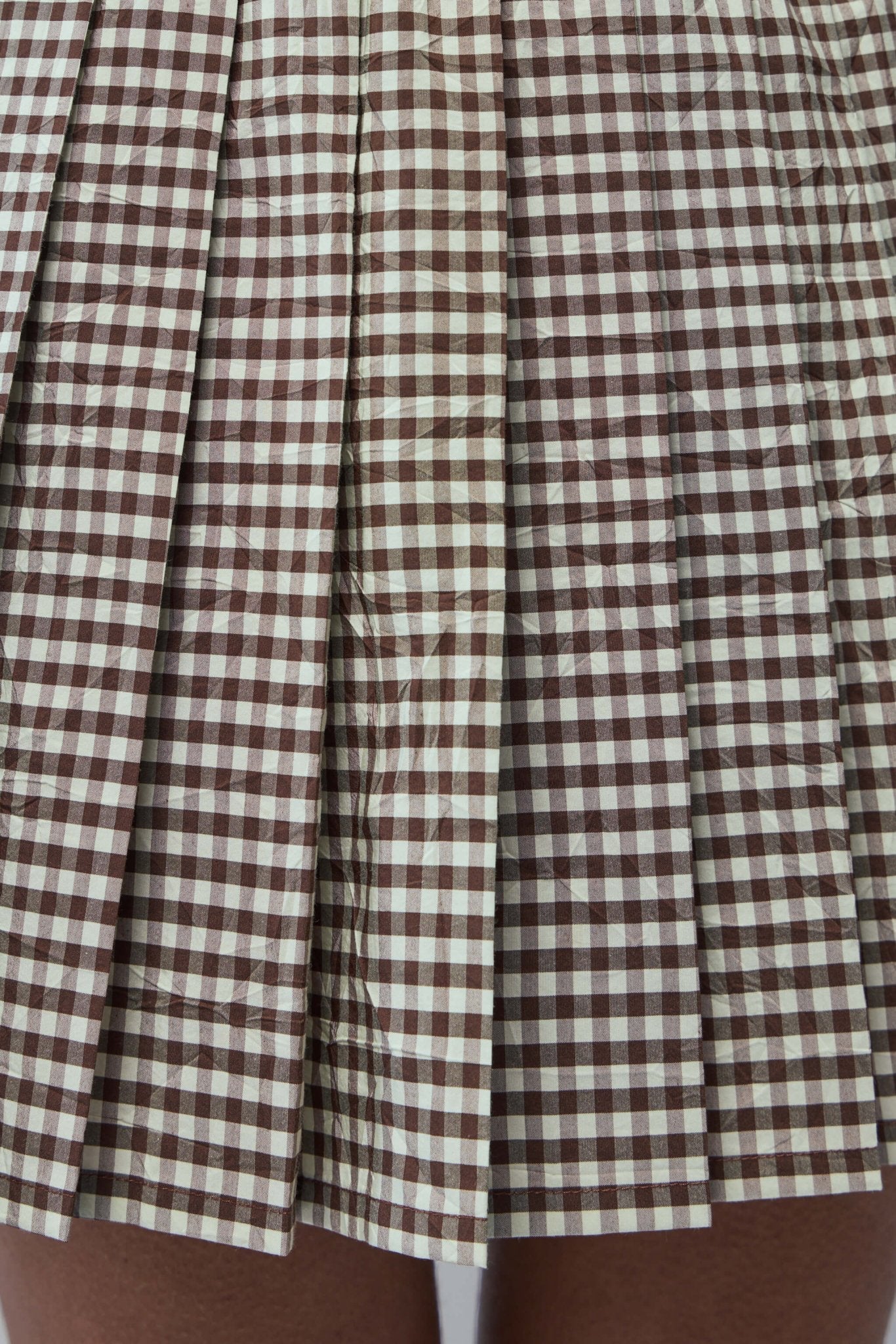 Pleated Midi Skirt