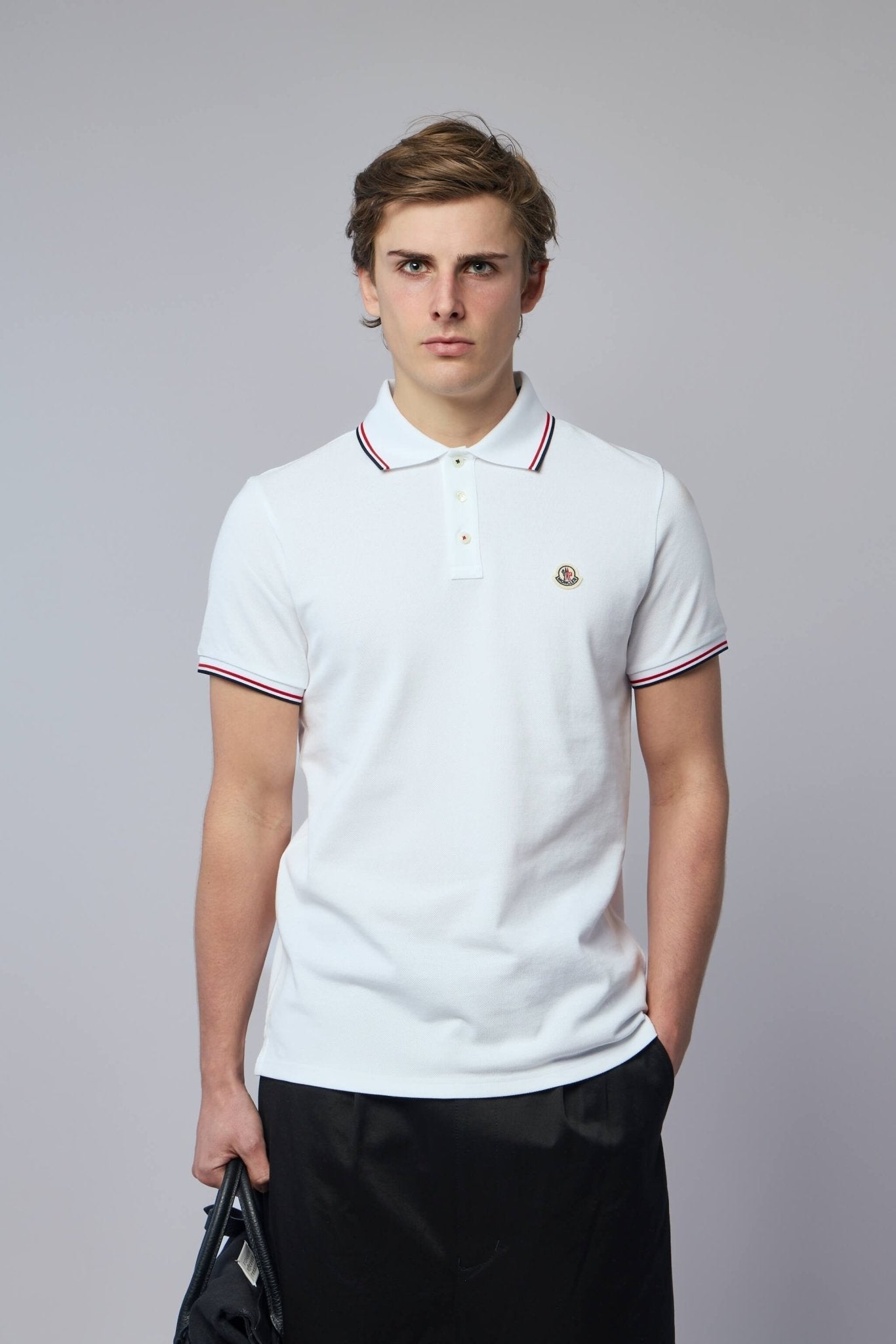 Cotton Pique Polo Shirt