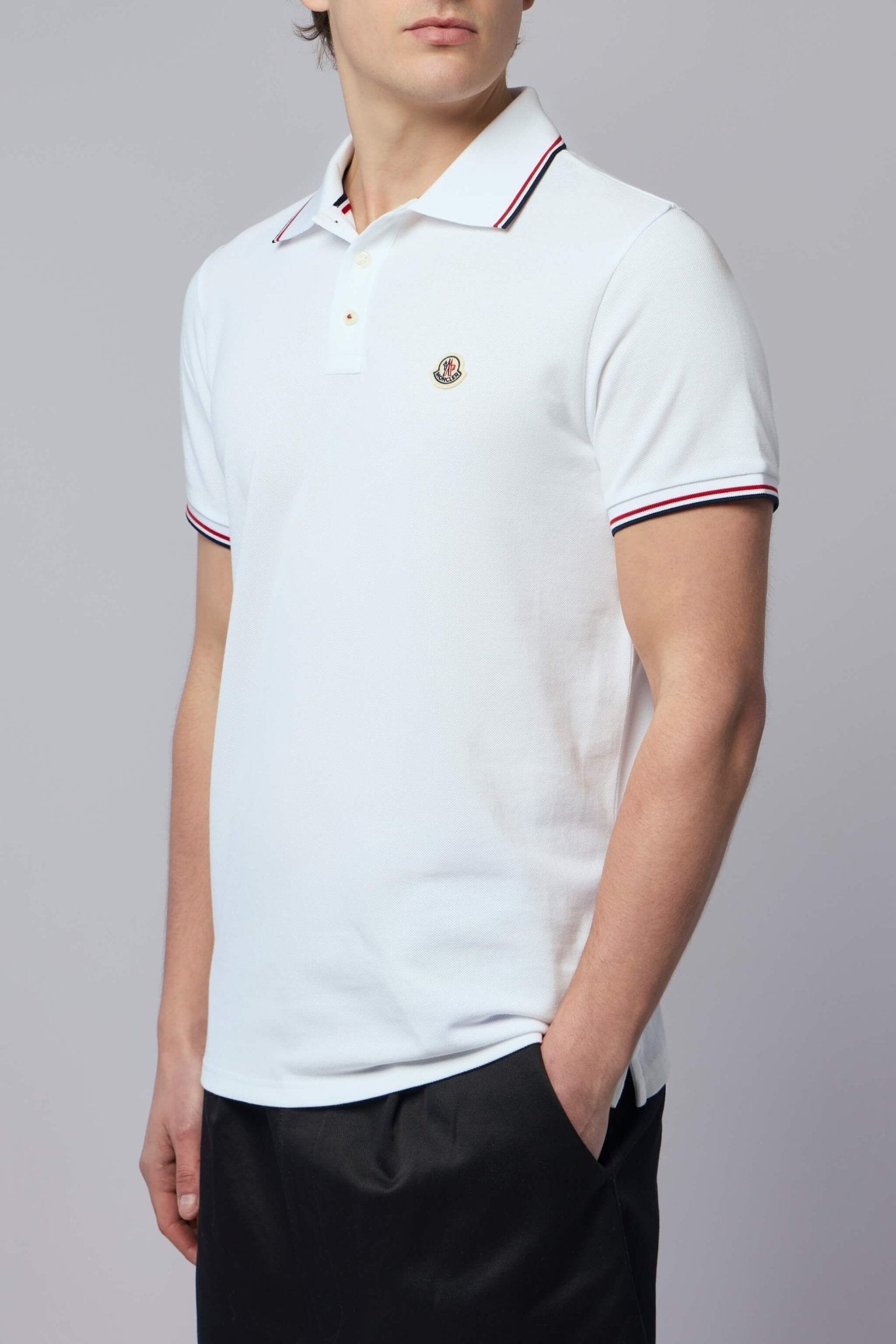 Cotton Pique Polo Shirt