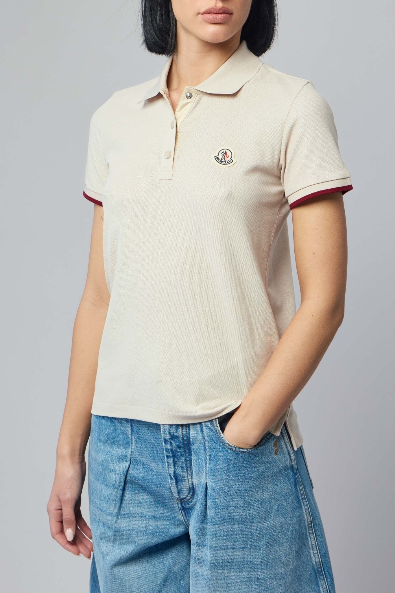 Logo Cotton Piquet Polo Shirt