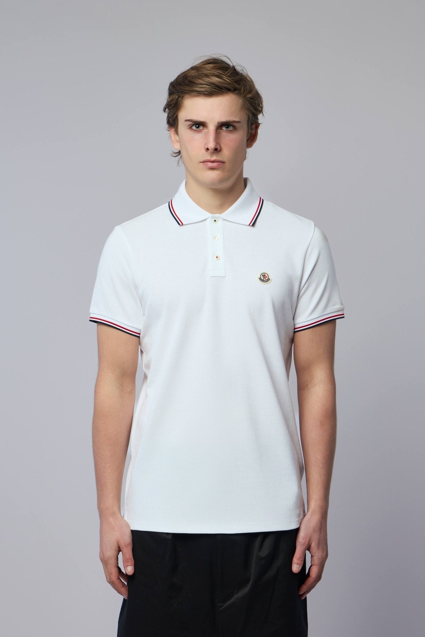 Cotton Pique Polo Shirt