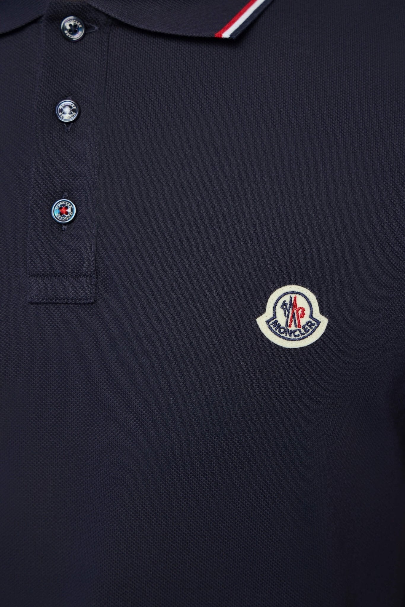 Tricolor-trimmed Cotton Piquet Polo Shirt