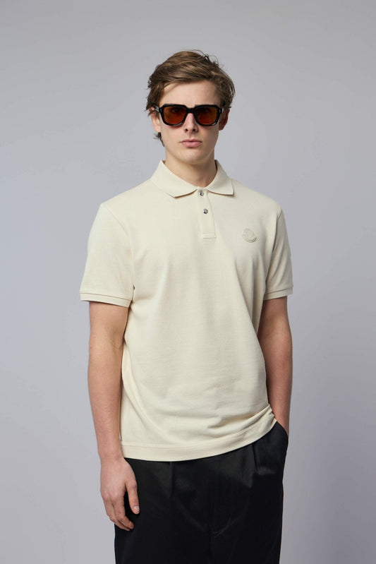Tricolor-trimmed Cotton Piquet Polo Shirt