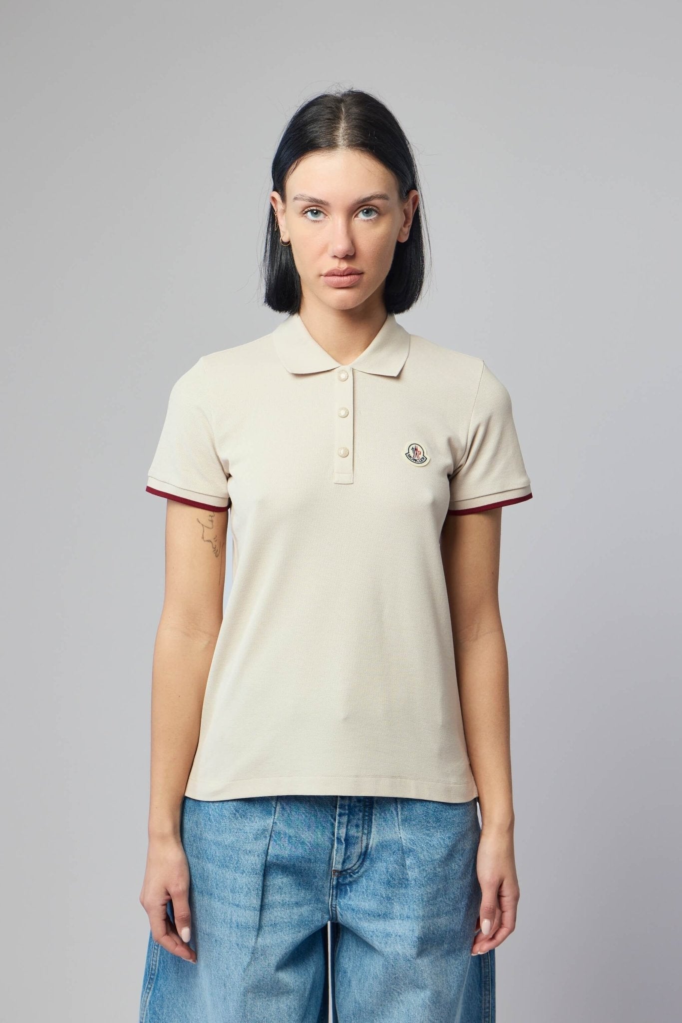 Logo Cotton Piquet Polo Shirt