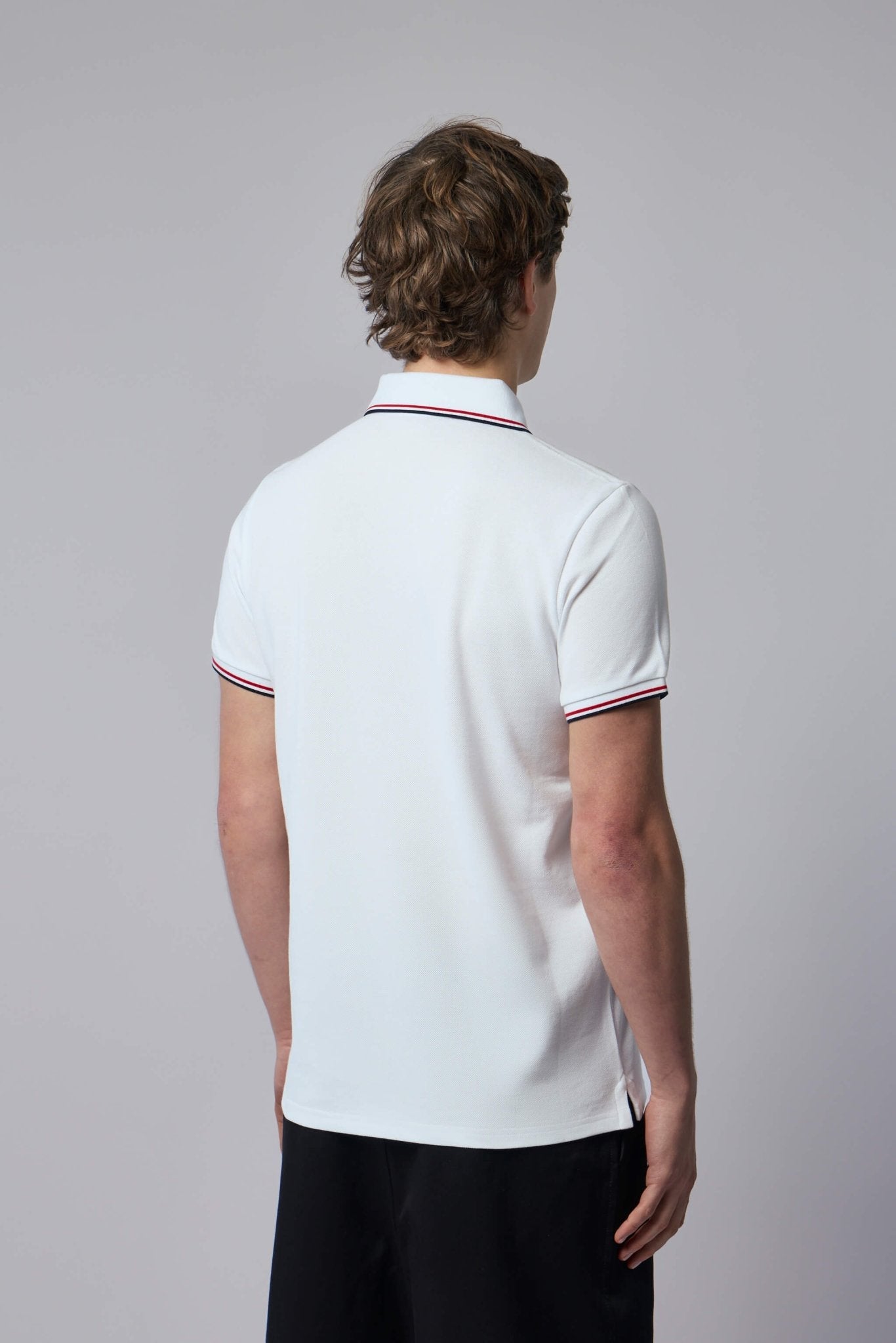 Cotton Pique Polo Shirt