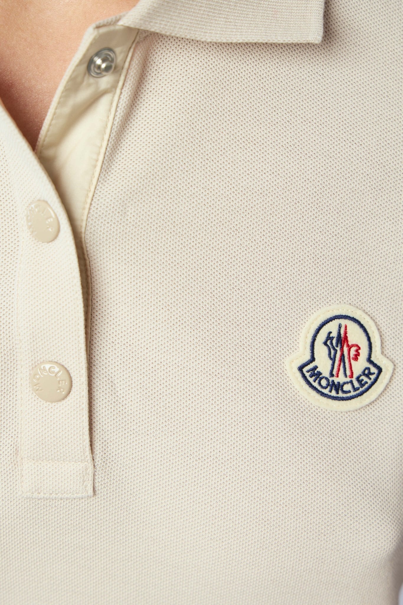 Logo Cotton Piquet Polo Shirt