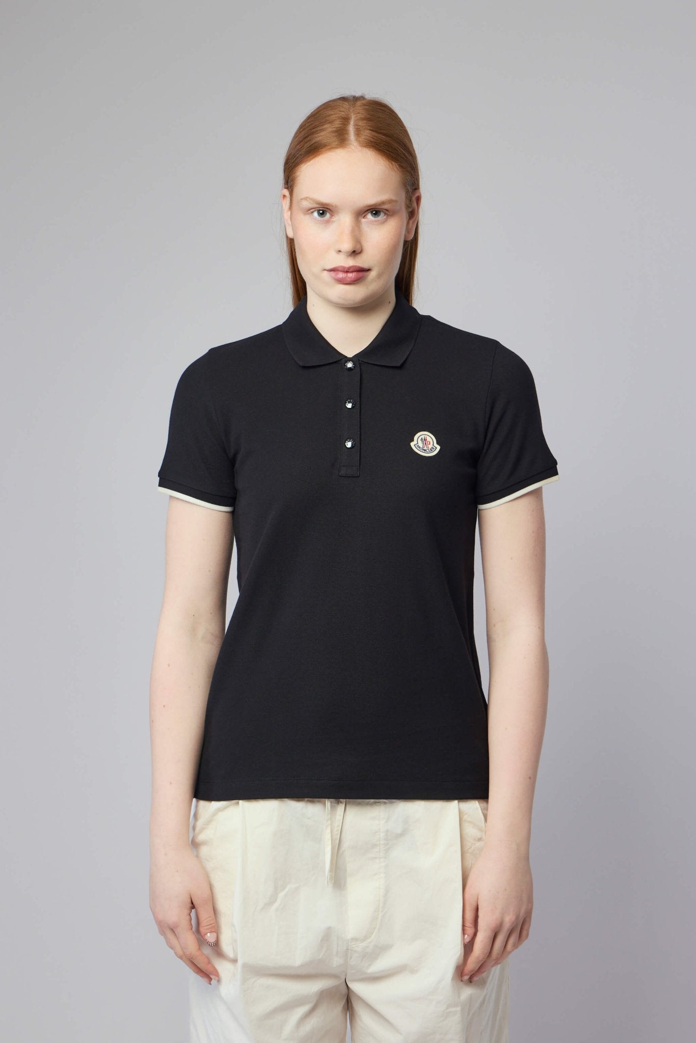 Logo Cotton Piquet Polo Shirt