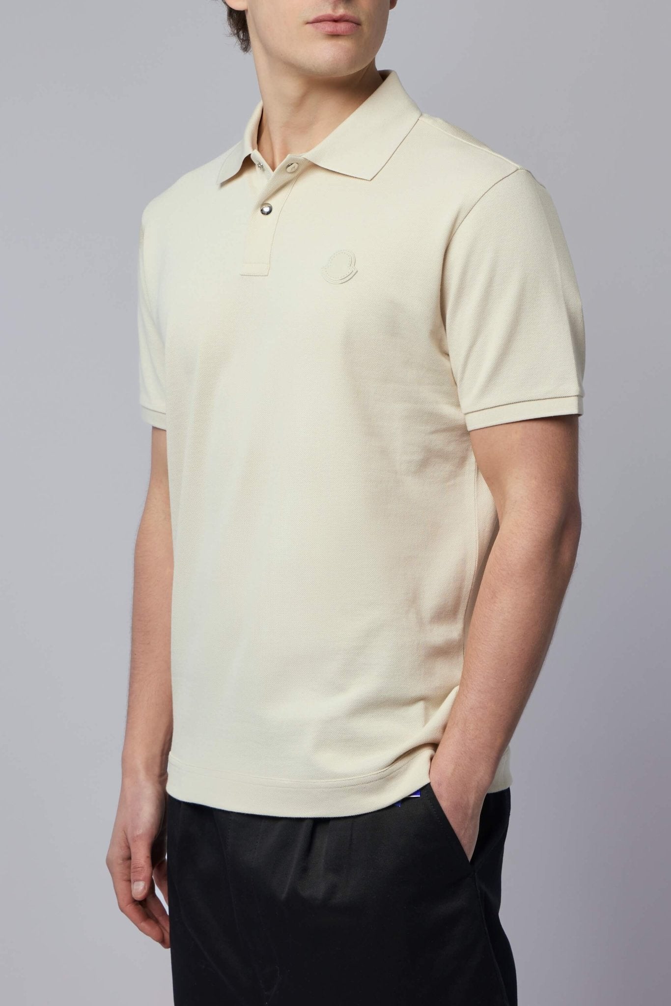 Tricolor-trimmed Cotton Piquet Polo Shirt