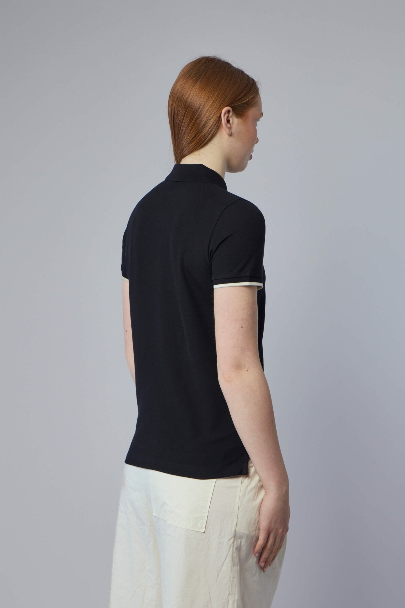 Logo Cotton Piquet Polo Shirt