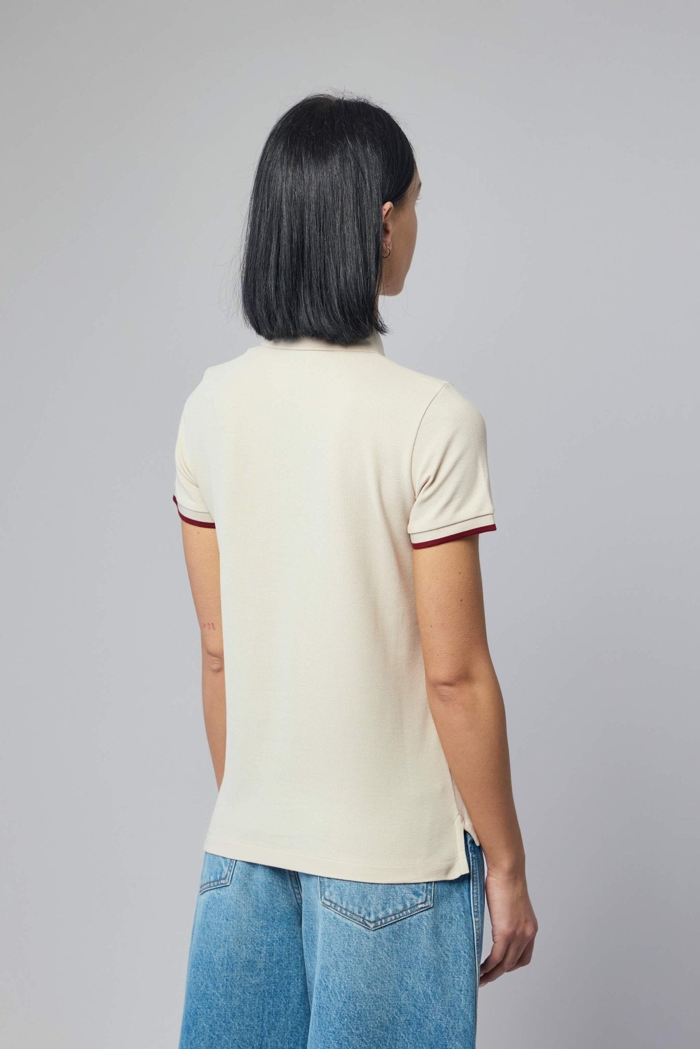 Logo Cotton Piquet Polo Shirt