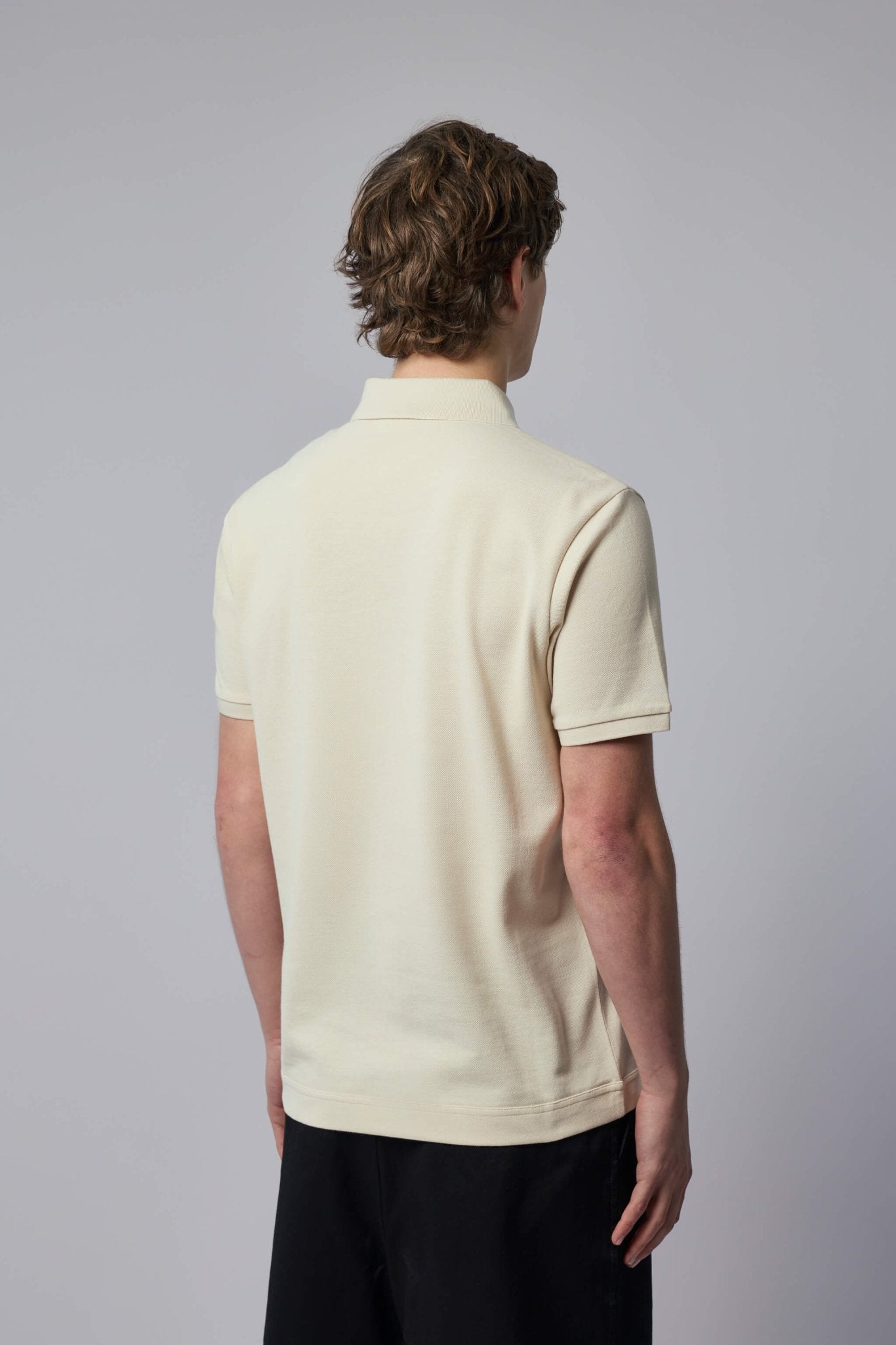 Tricolor-trimmed Cotton Piquet Polo Shirt