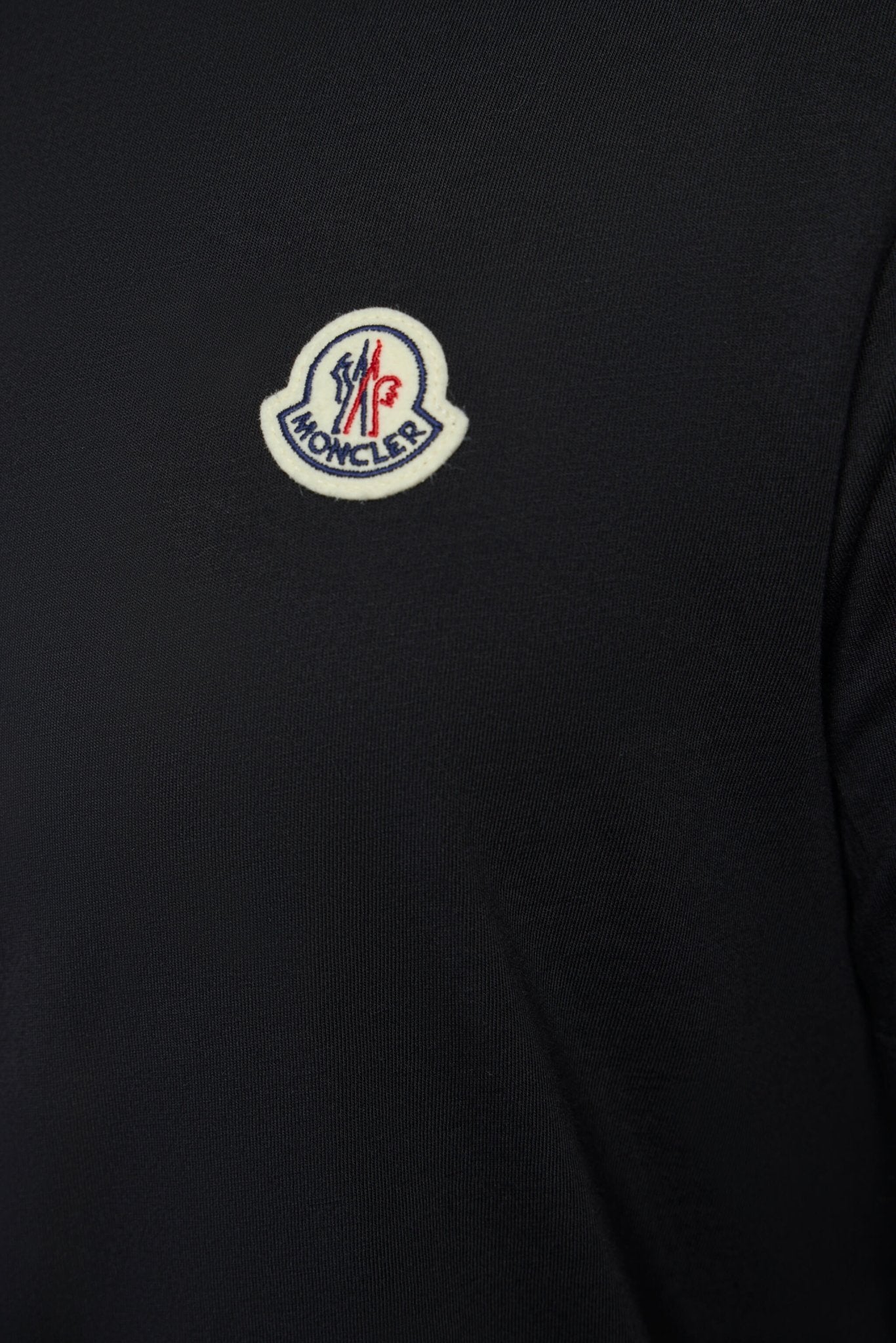 Logo Patch Cotton T-shirt