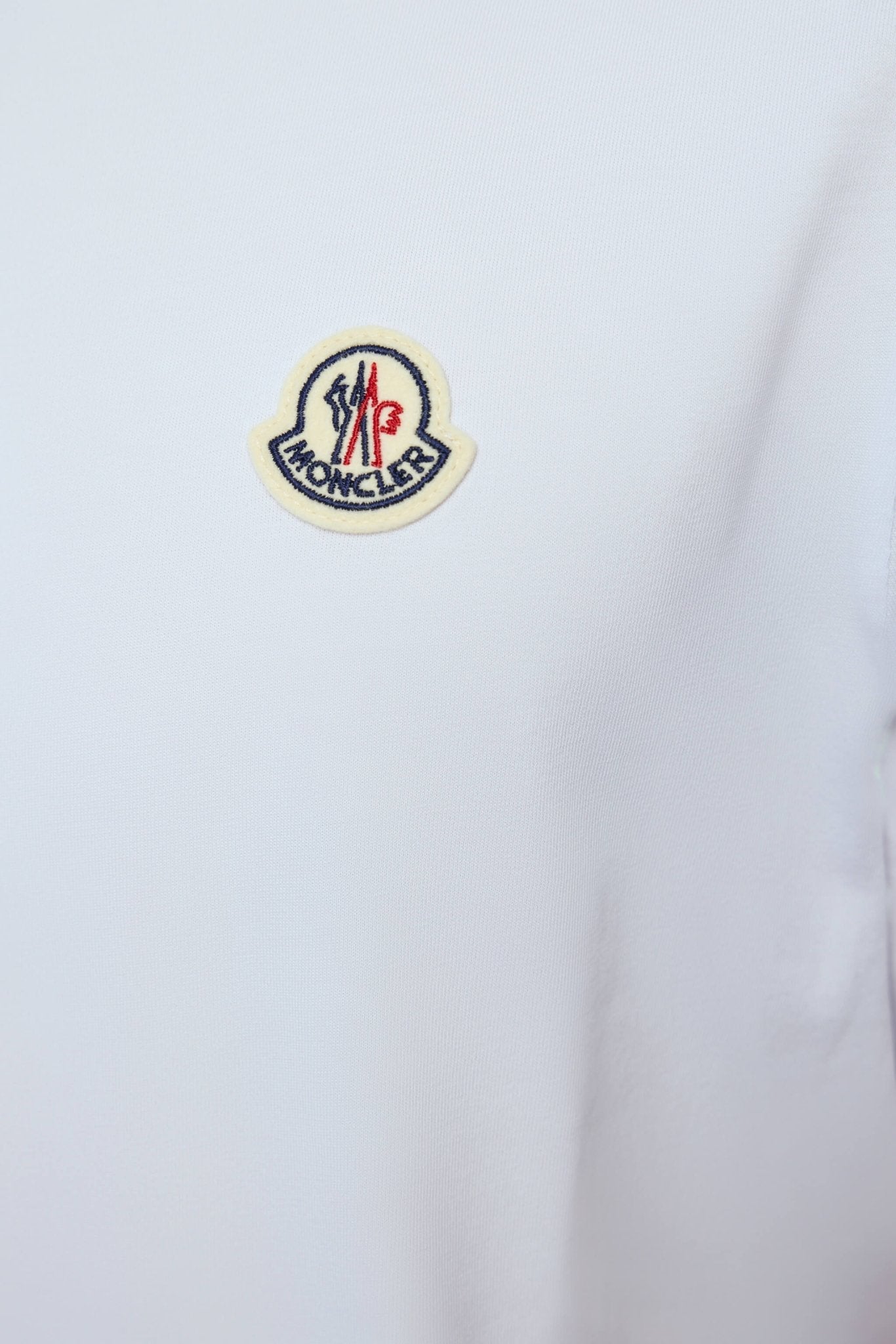 Logo Patch Cotton T-shirt
