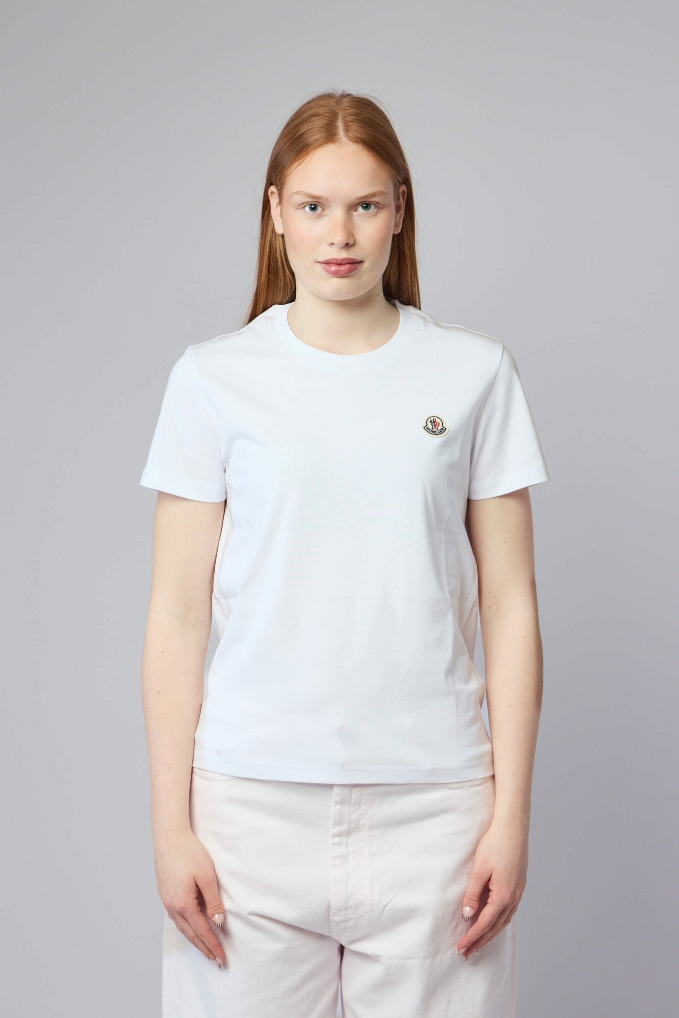 Logo Patch Cotton T-shirt