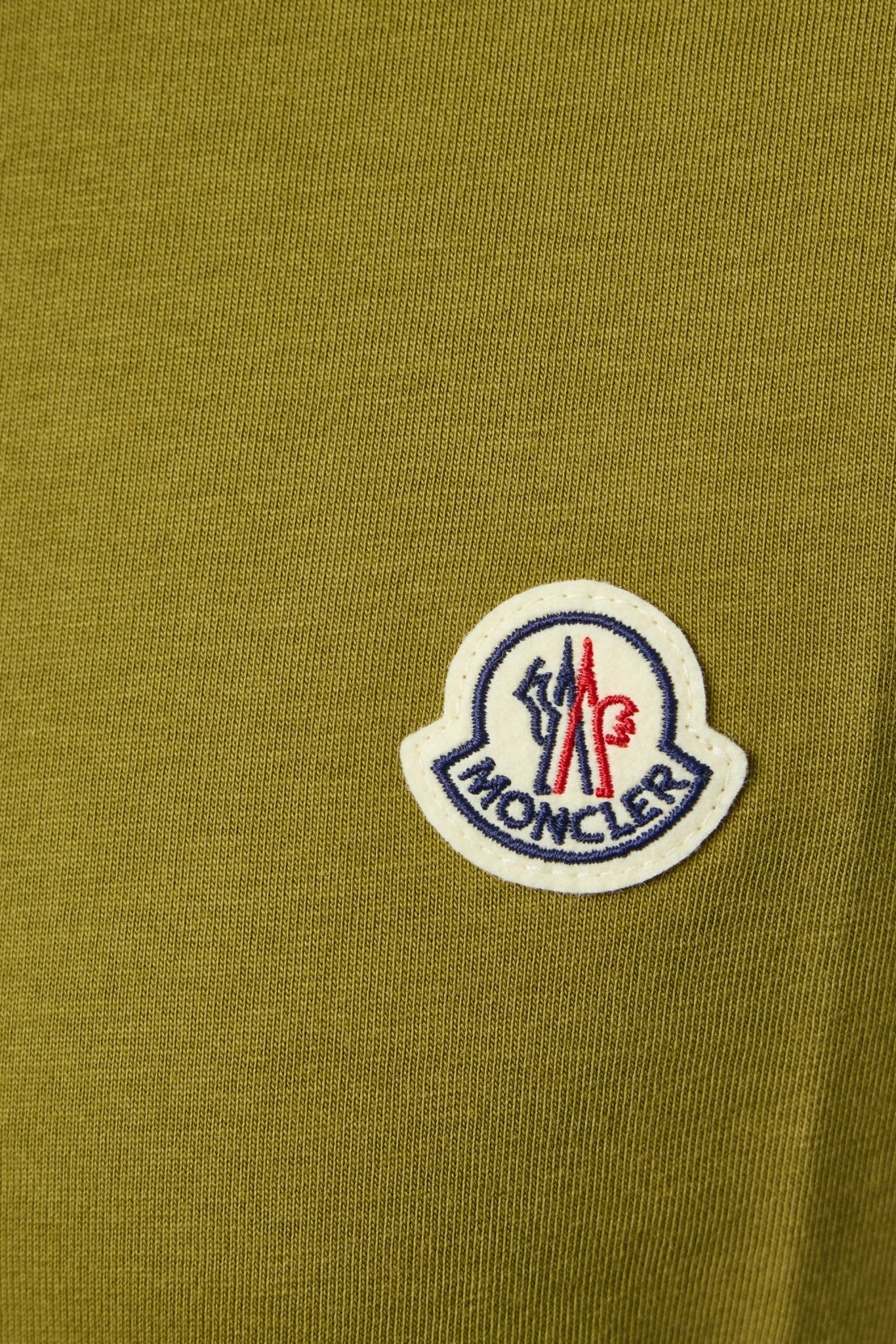 Logo Patch Cotton T-shirt