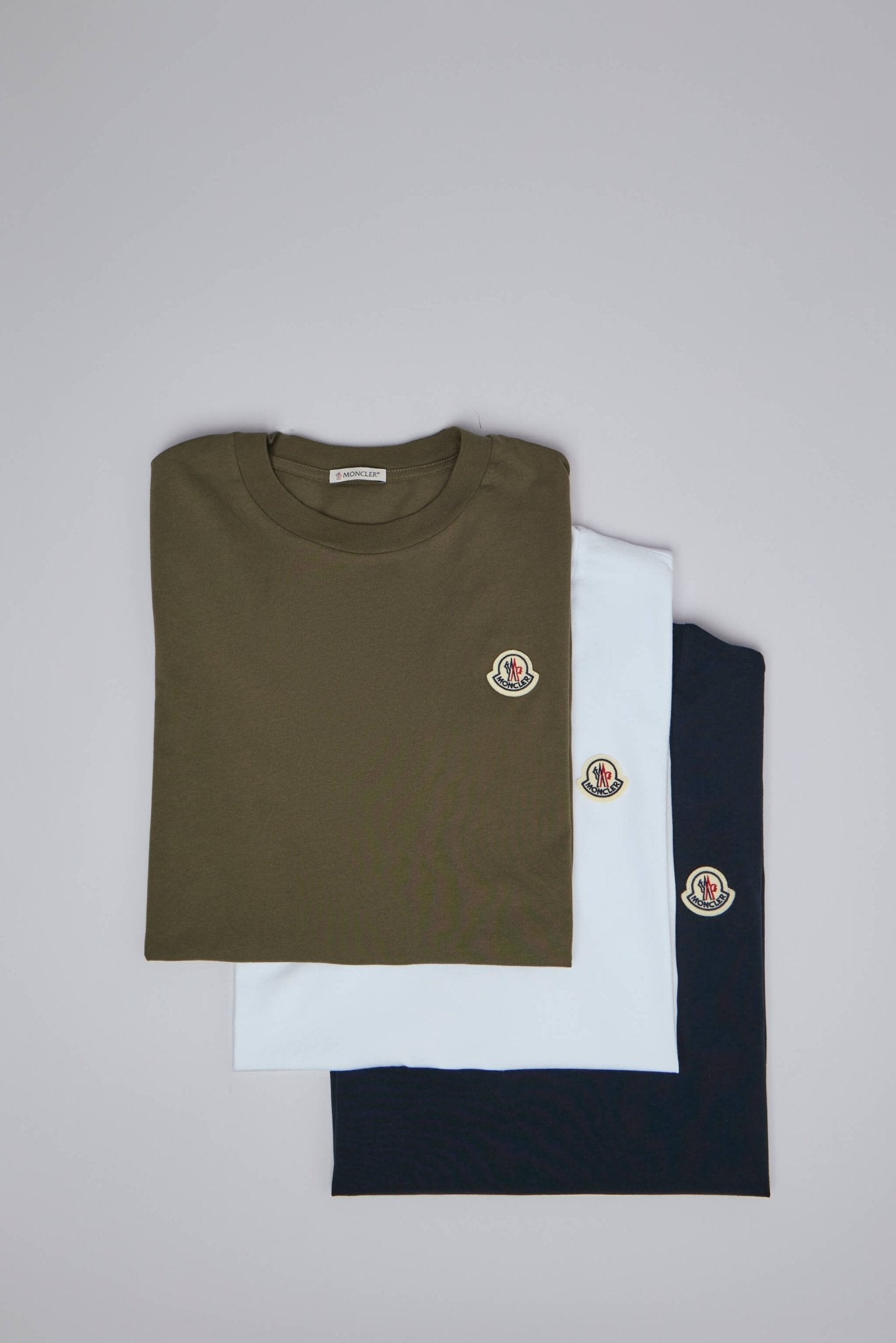Logo Patch Cotton T-shirt