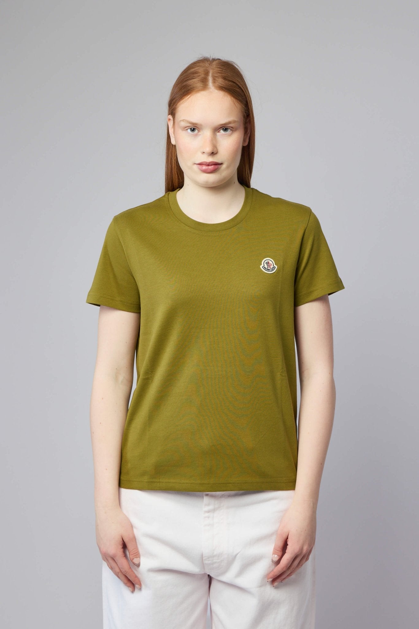 Logo Patch Cotton T-shirt