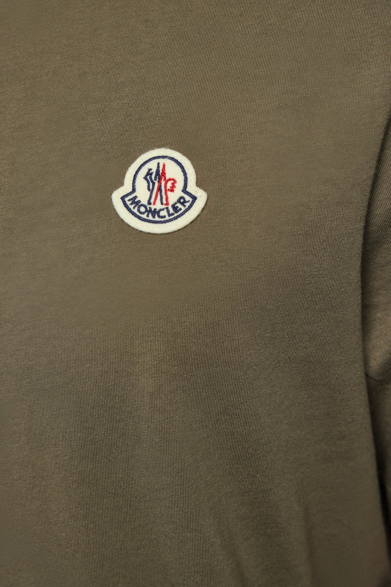 Logo Patch Cotton T-shirt
