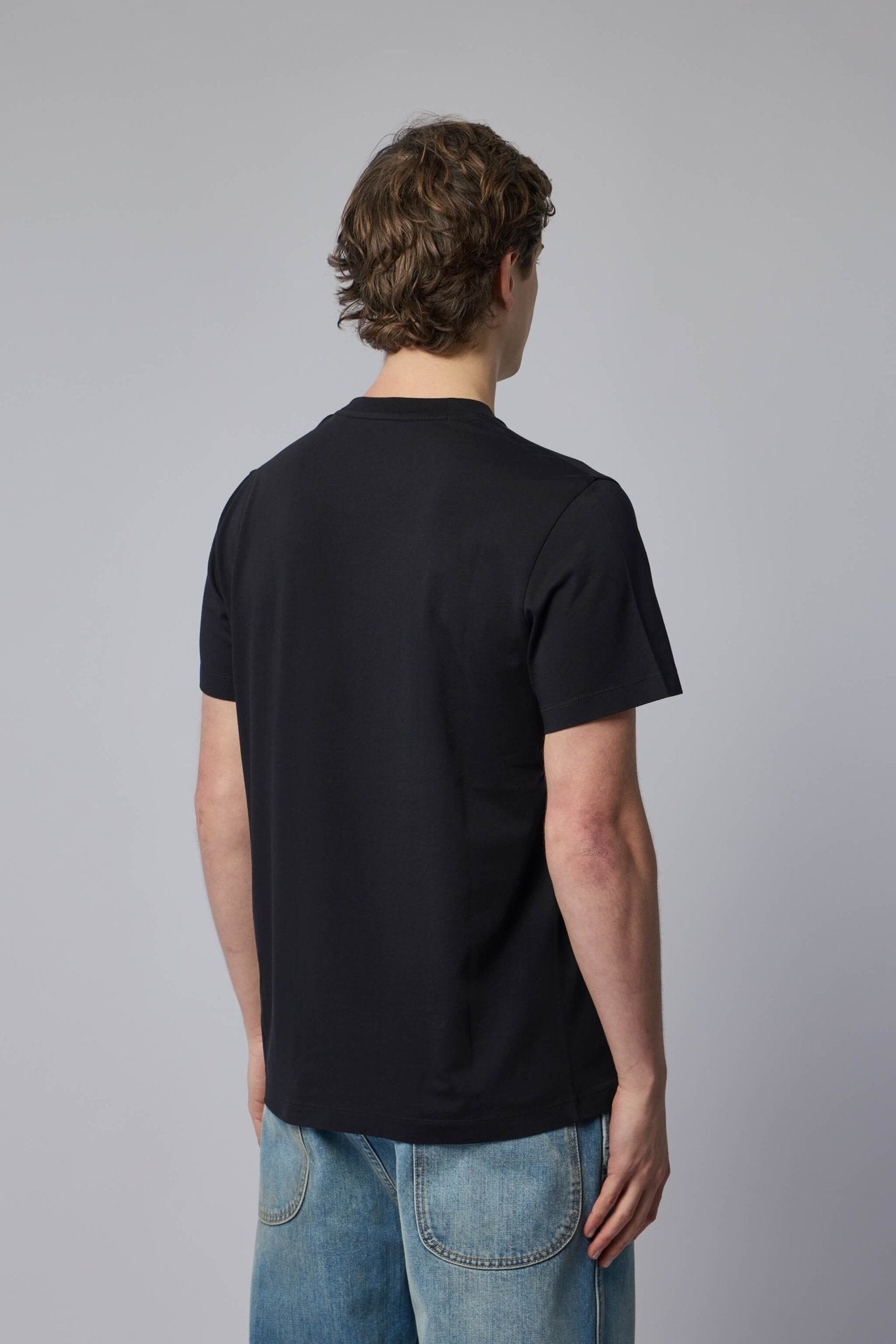 Logo Patch Cotton T-shirt