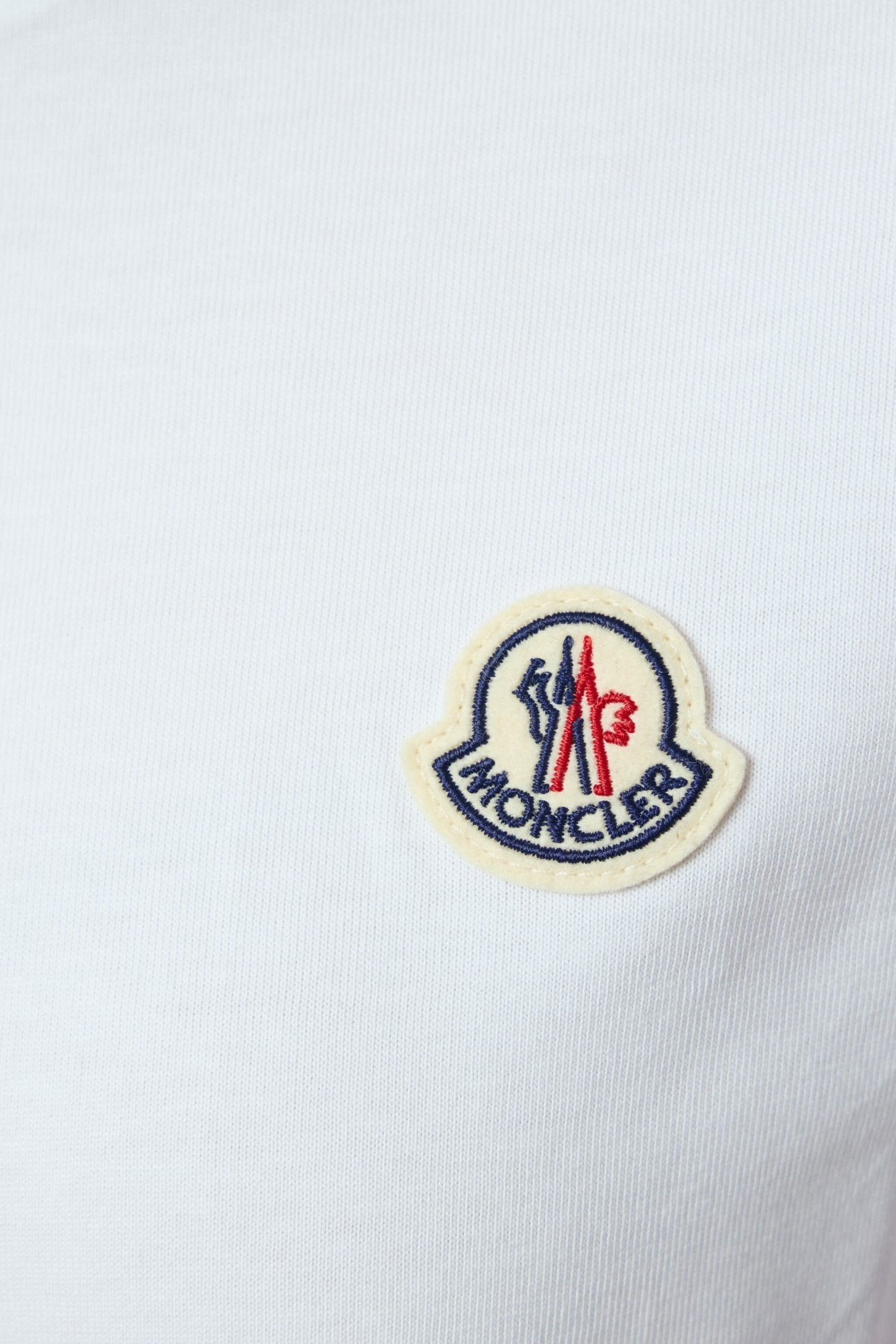 Logo Patch Cotton T-shirt