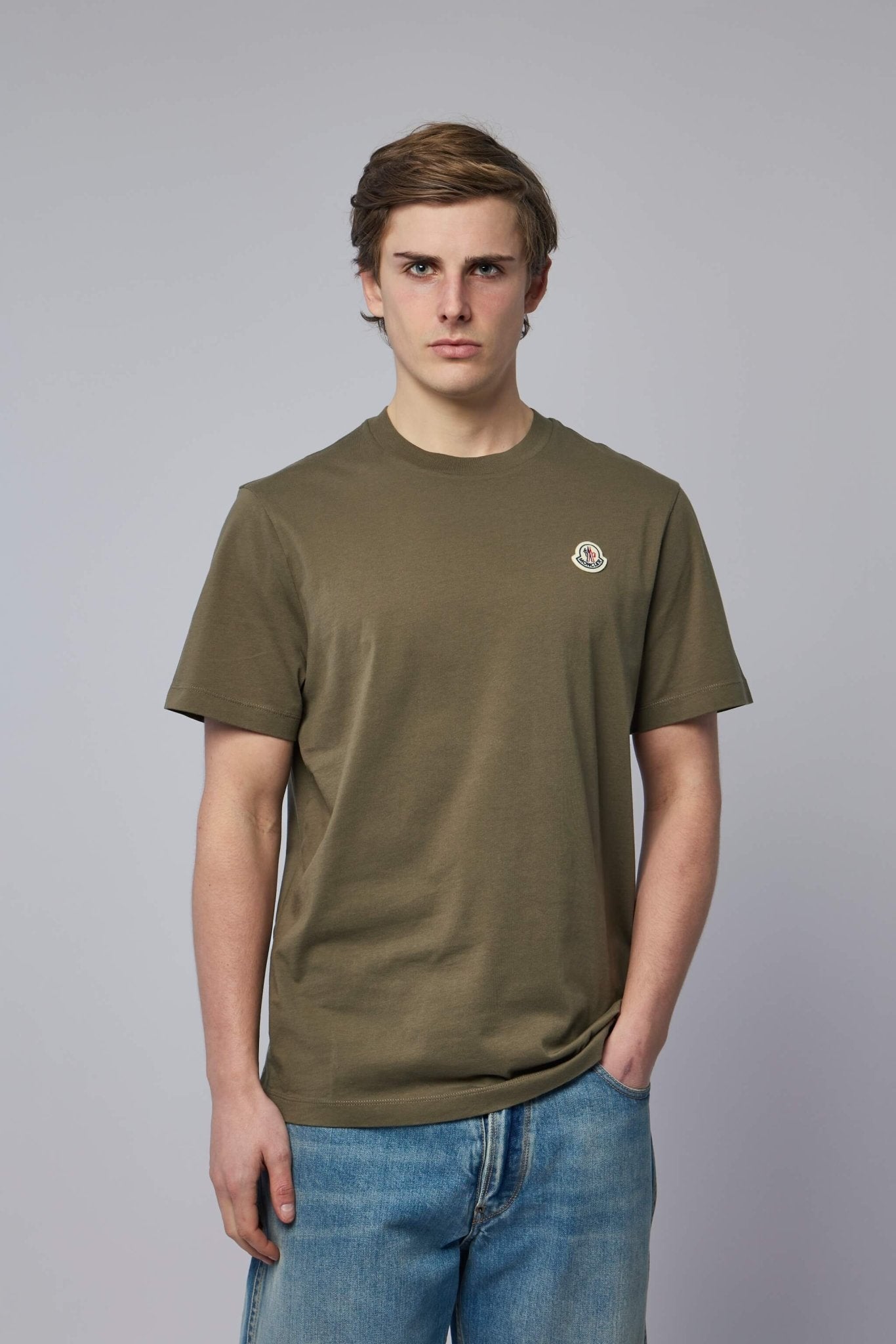 Logo Patch Cotton T-shirt