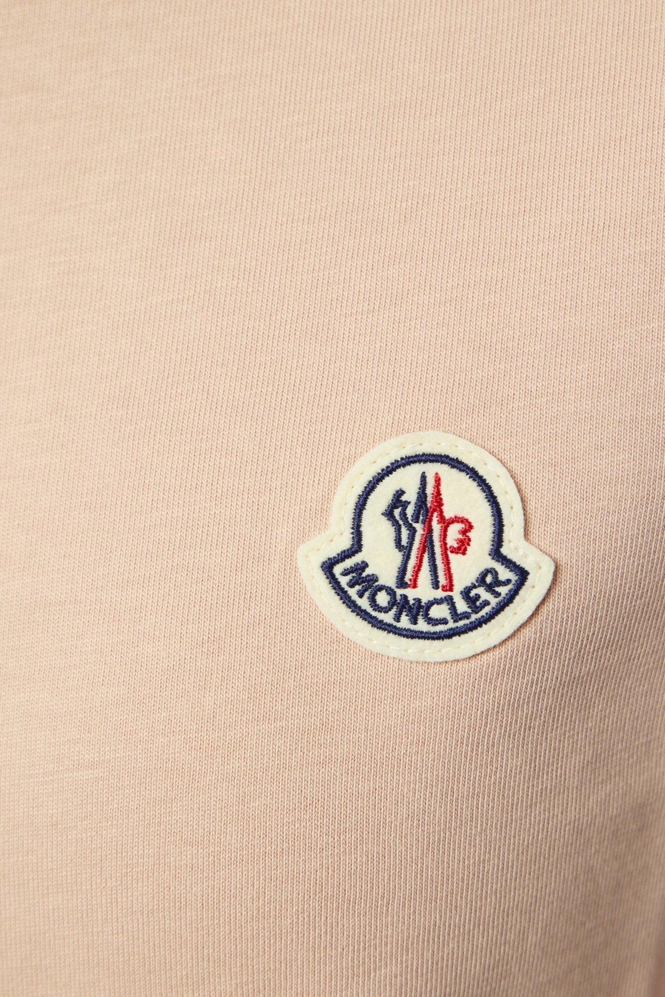 Logo Patch Cotton T-shirt