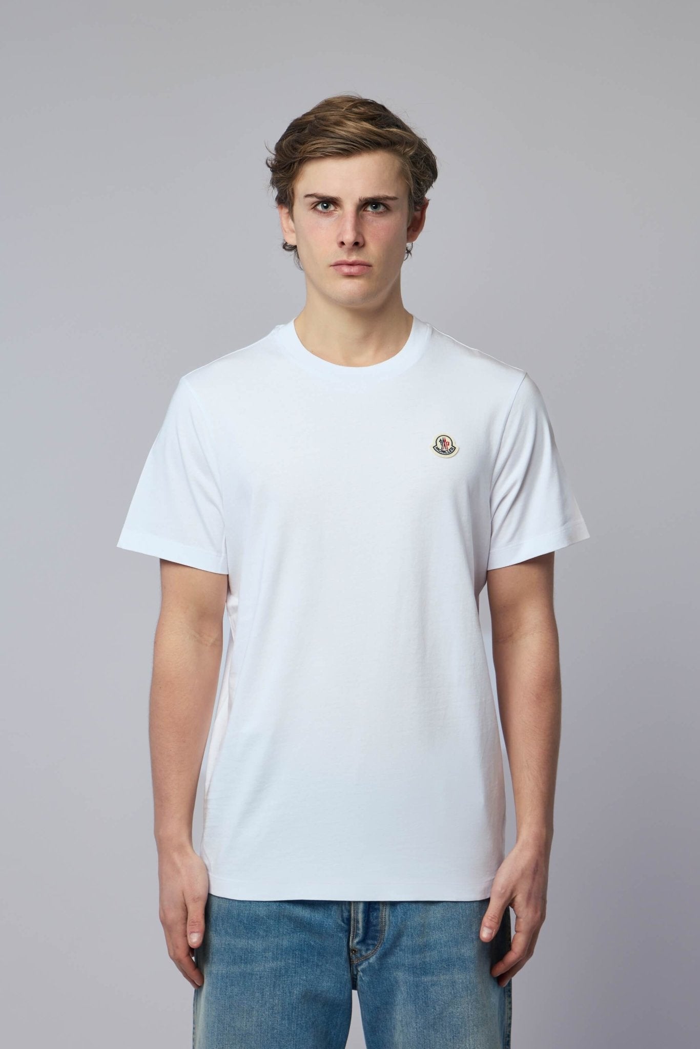 Logo Patch Cotton T-shirt