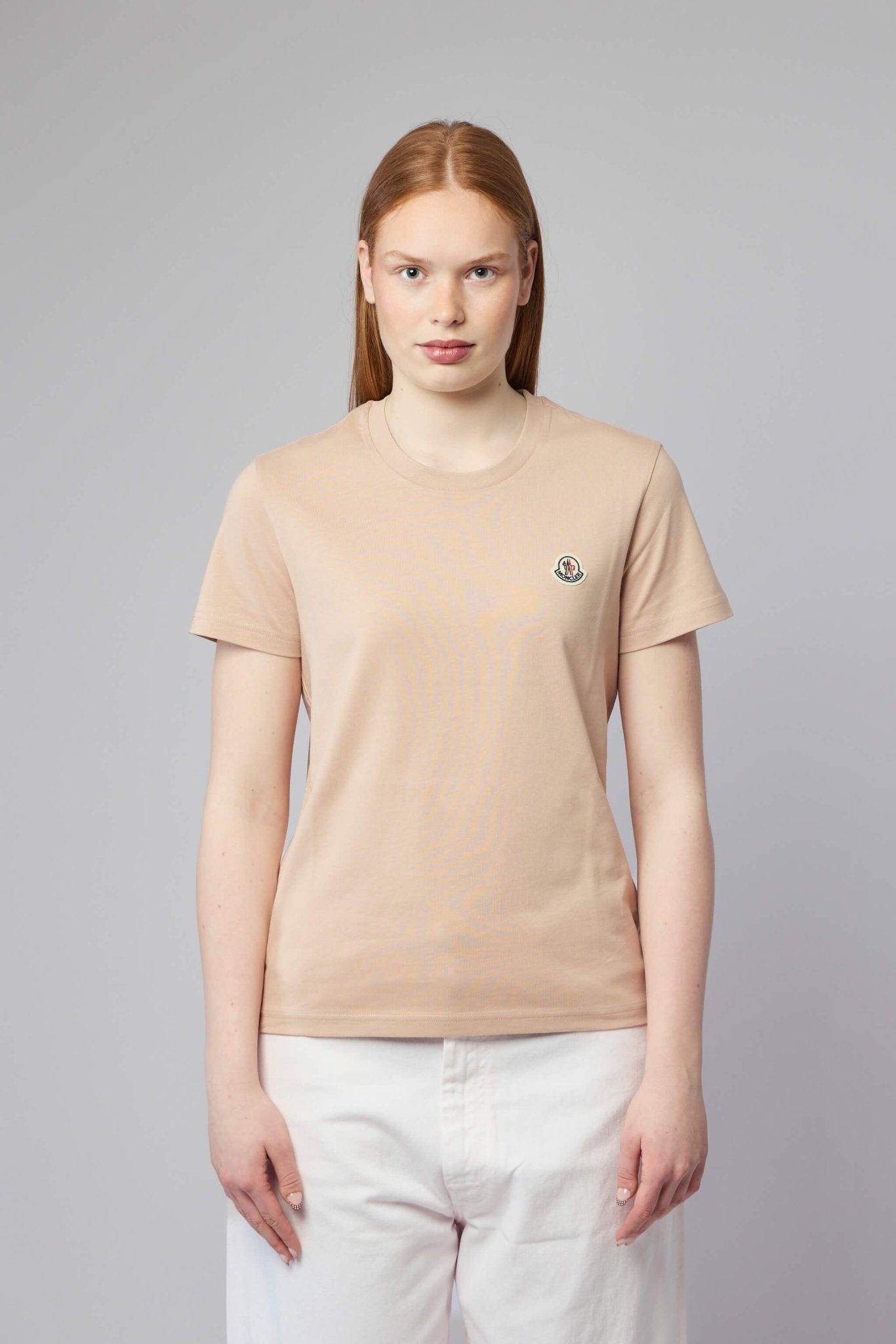 Logo Patch Cotton T-shirt