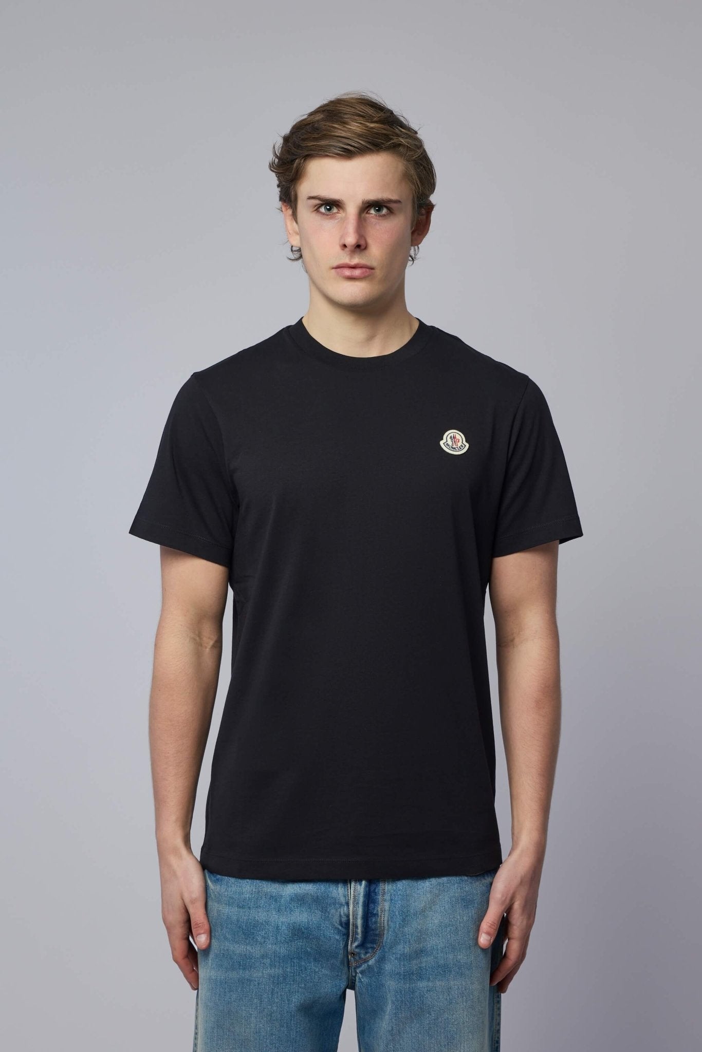 Logo Patch Cotton T-shirt