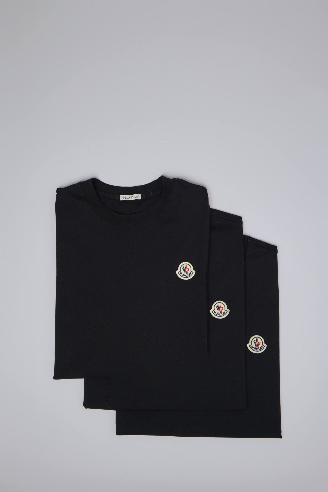Logo Patch Cotton T-shirt