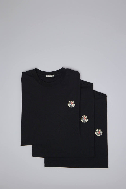 Logo Patch Cotton T-shirt