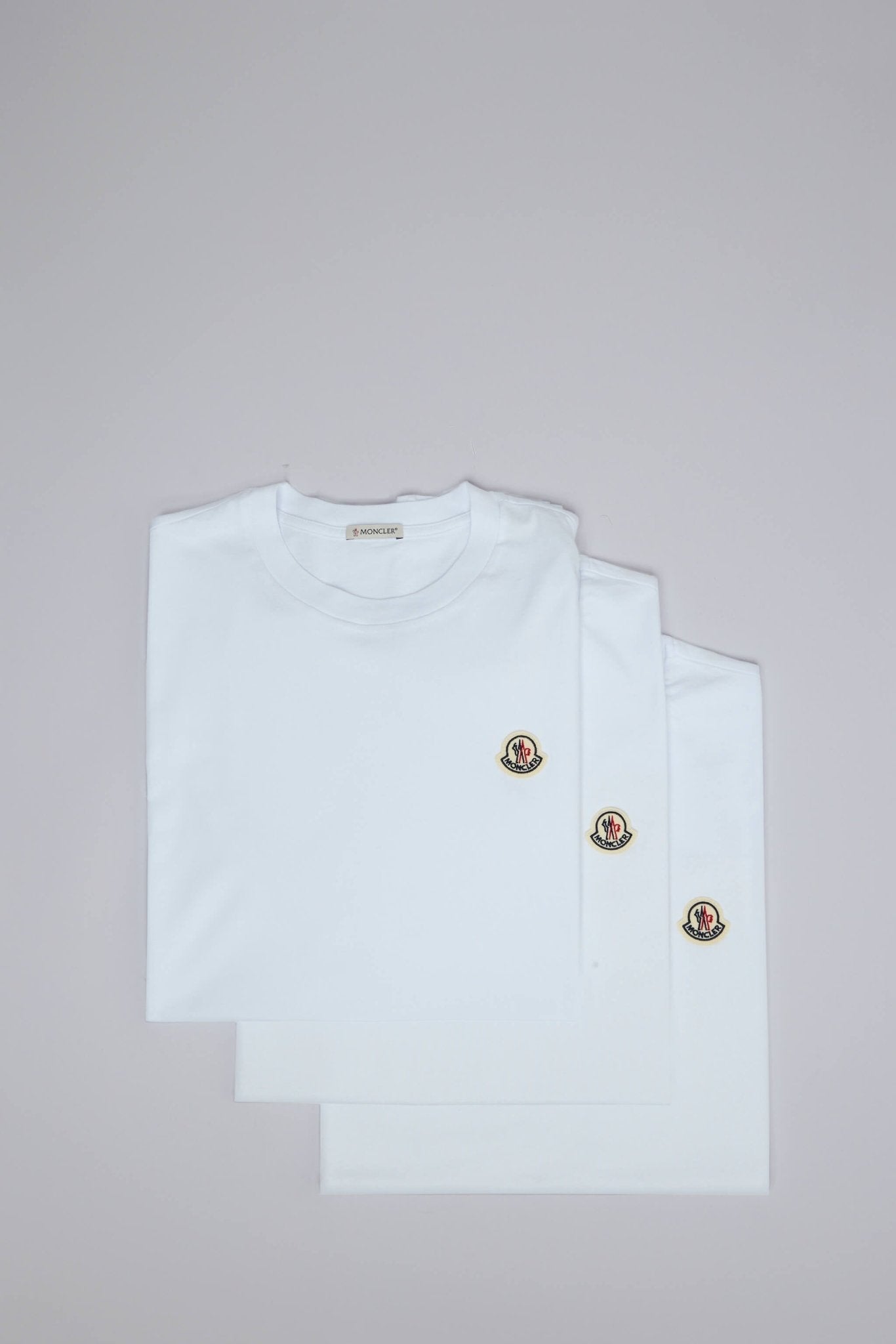 Logo Patch Cotton T-shirt