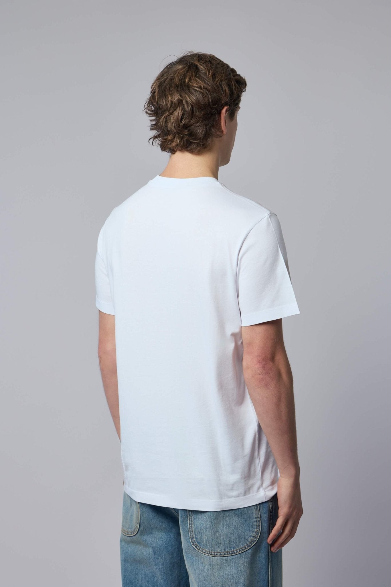 Logo Patch Cotton T-shirt