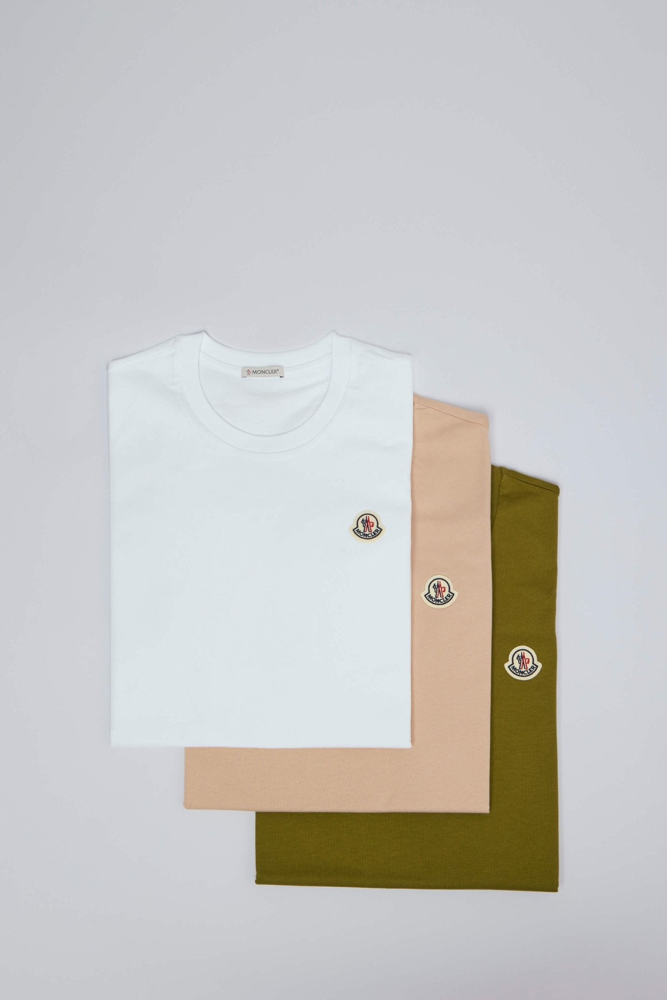Logo Patch Cotton T-shirt