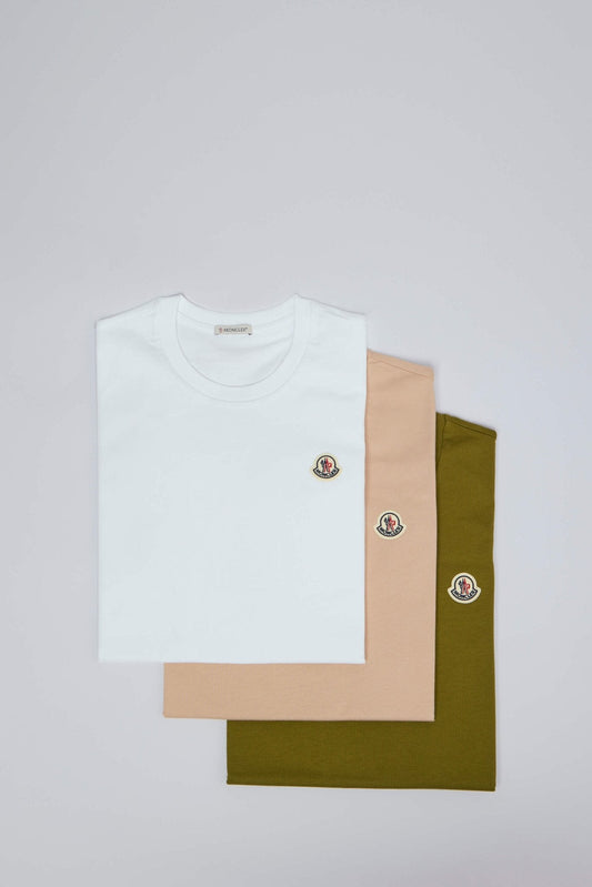 Logo Patch Cotton T-shirt