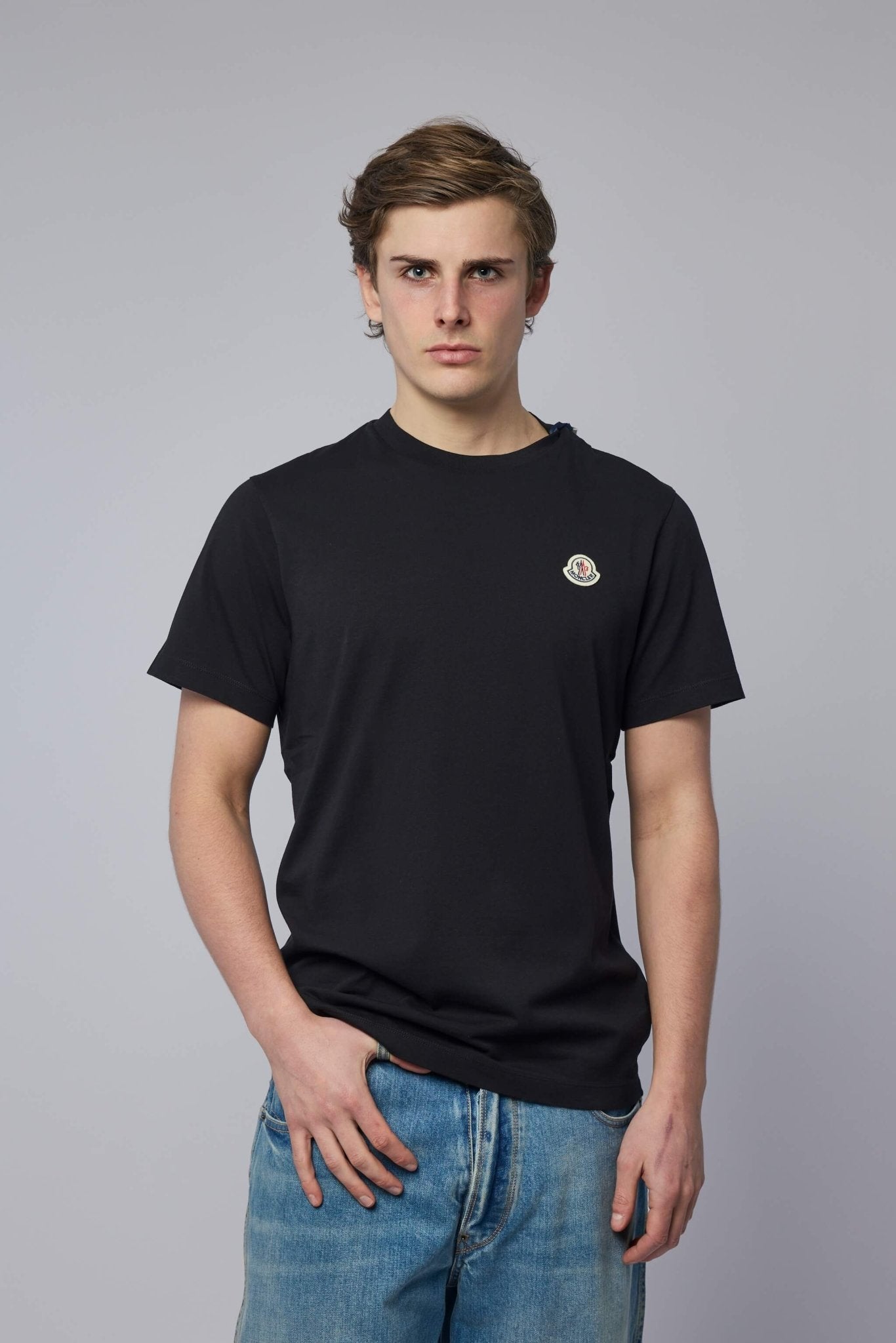 Logo Patch Cotton T-shirt