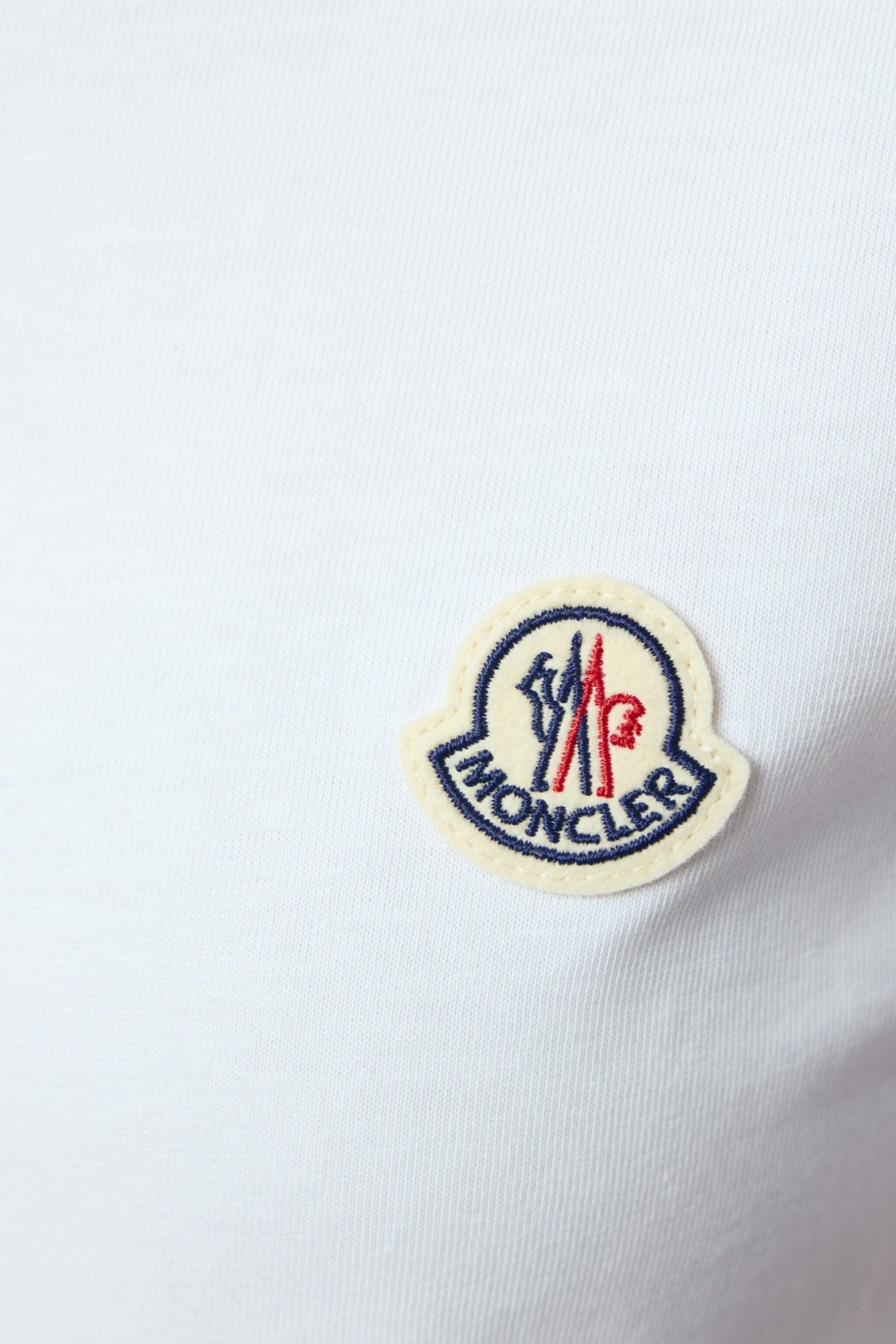 Logo Patch Cotton T-shirt