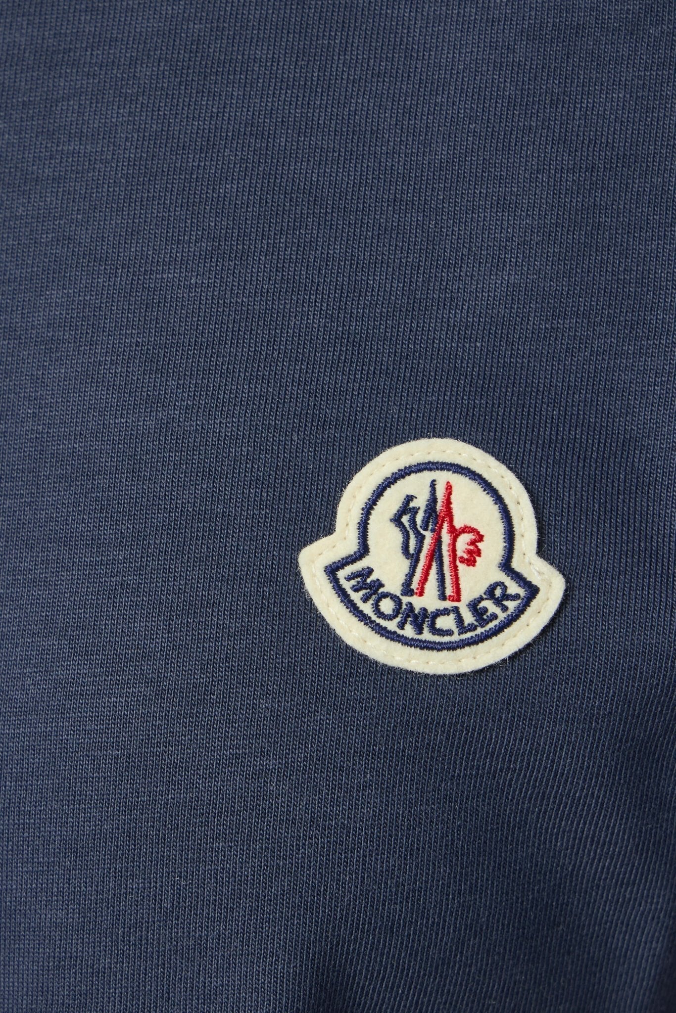 Logo Patch Cotton T-shirt