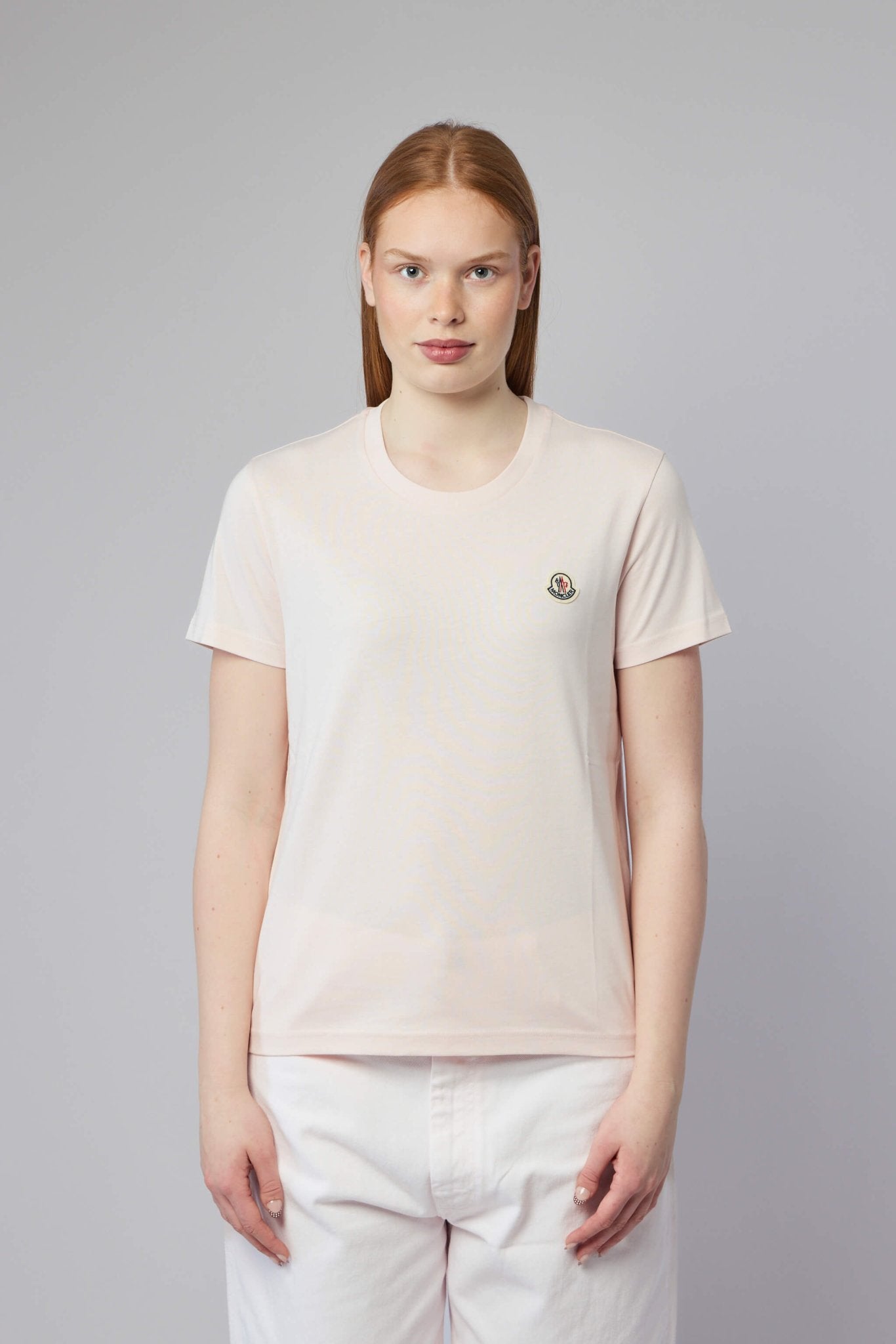 Logo Patch Cotton T-shirt