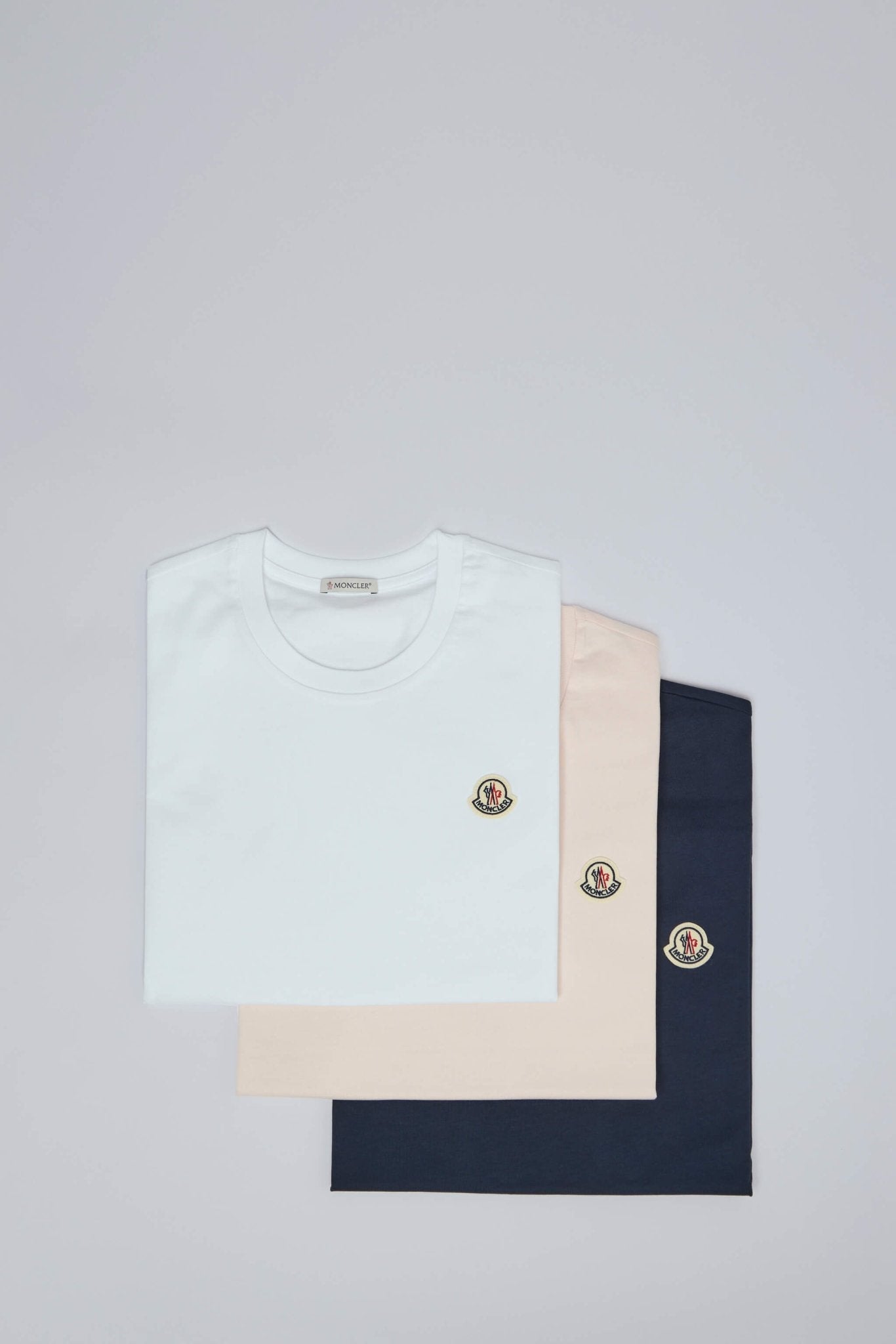 Logo Patch Cotton T-shirt
