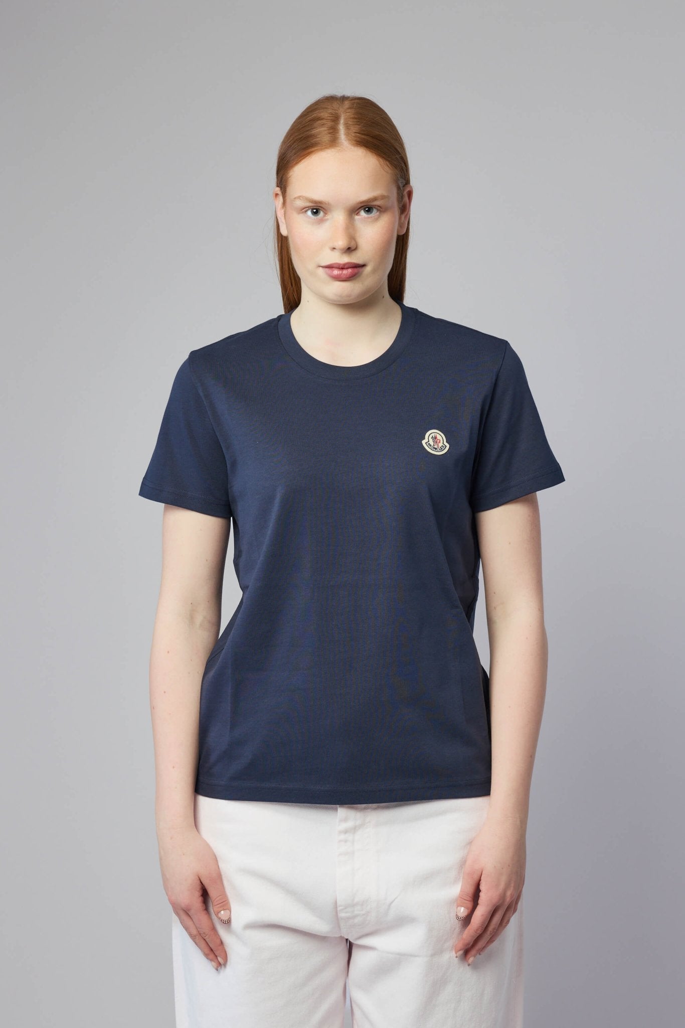 Logo Patch Cotton T-shirt